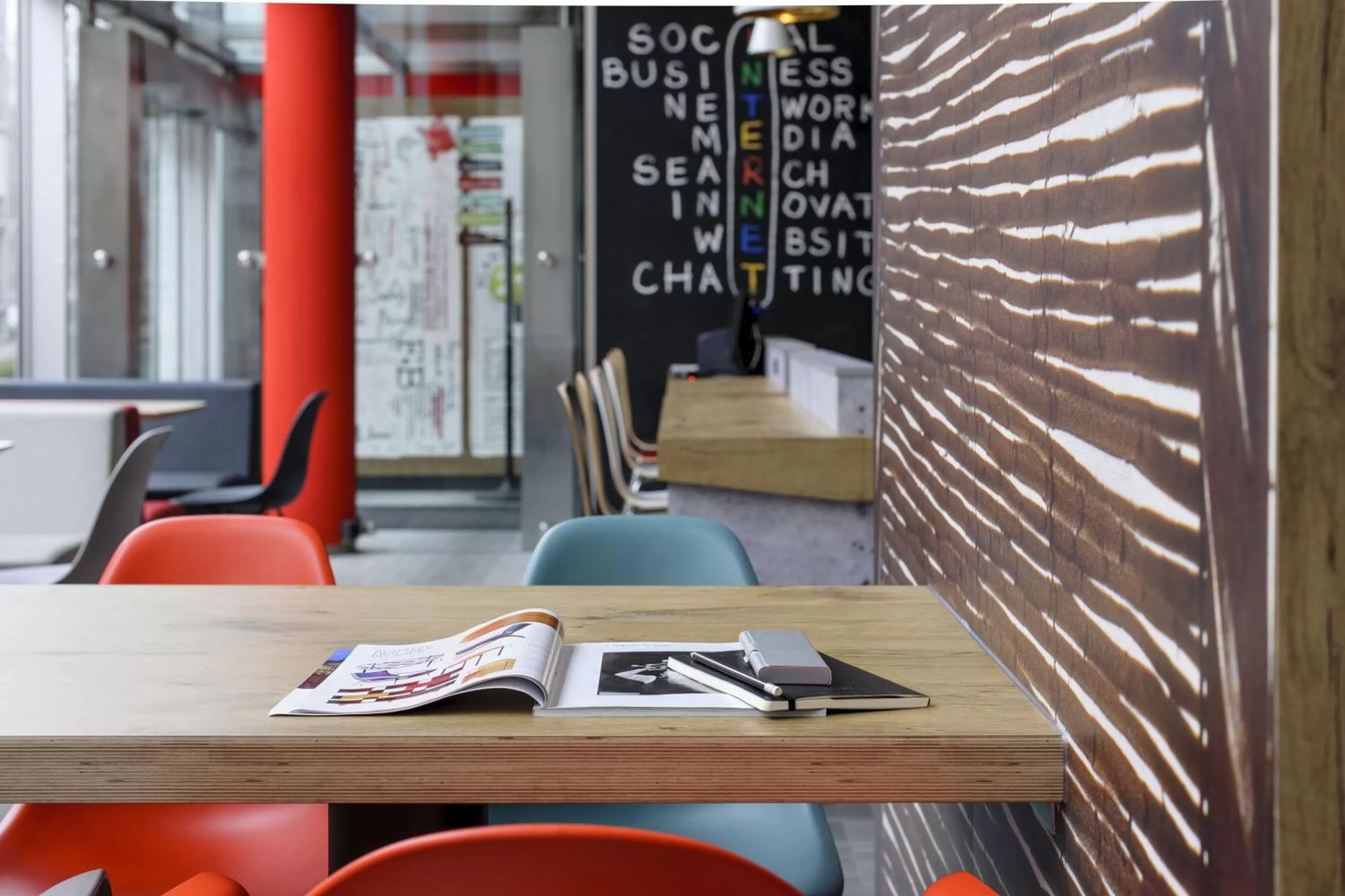 Lobby or reception in Ibis Münster City