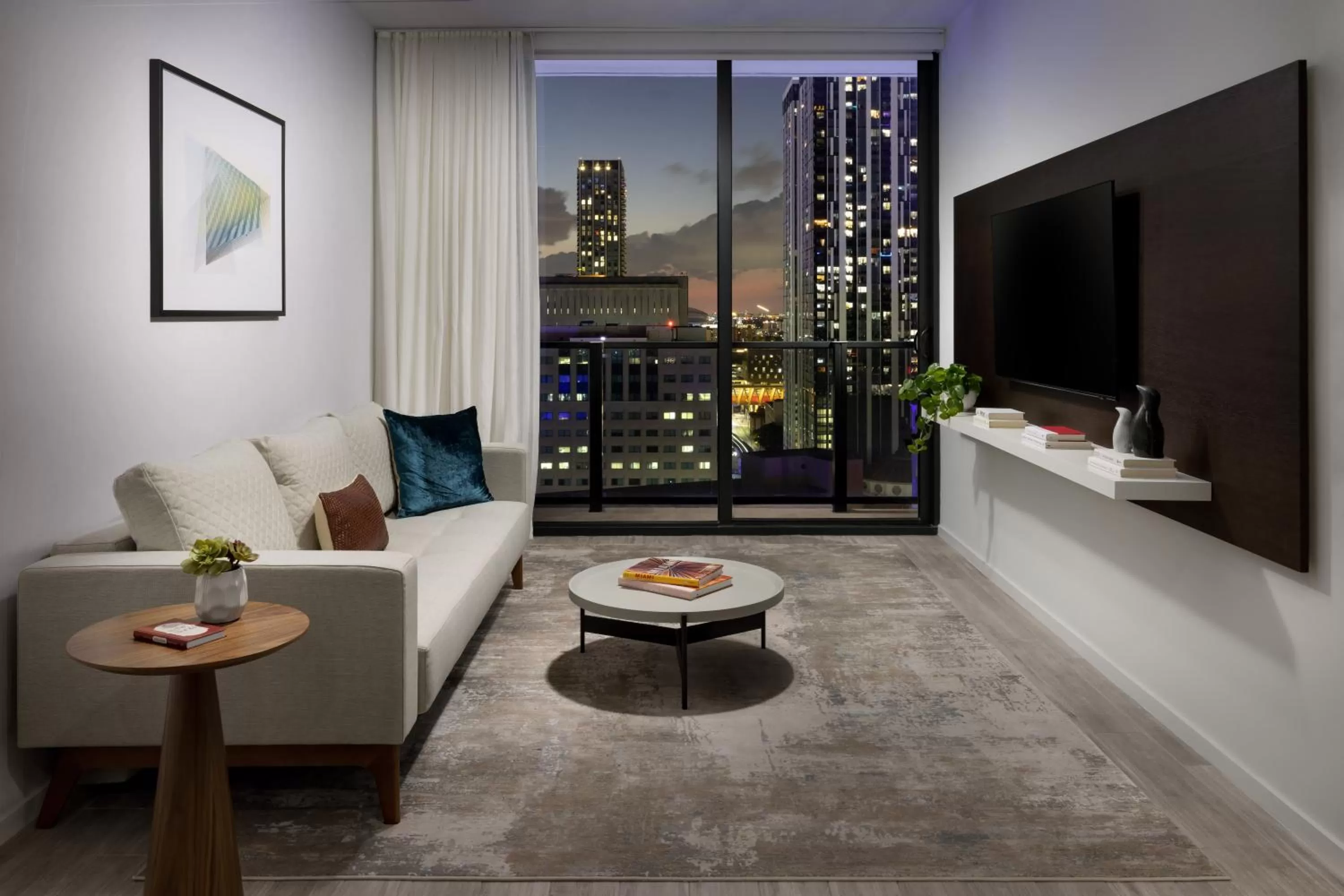 View (from property/room) in The Elser Hotel Miami - An All-Suite Hotel