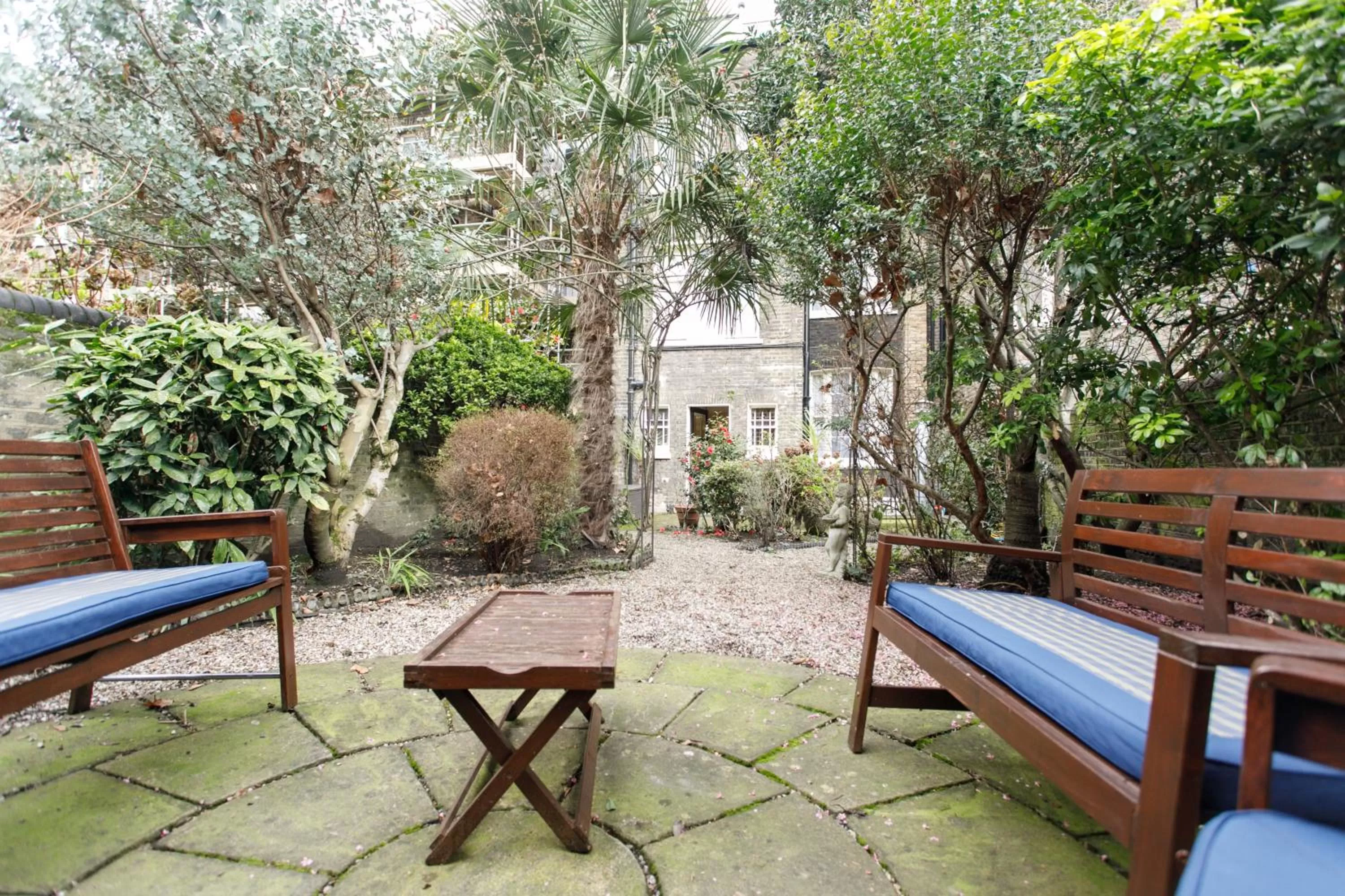 Patio in Jesmond Hotel