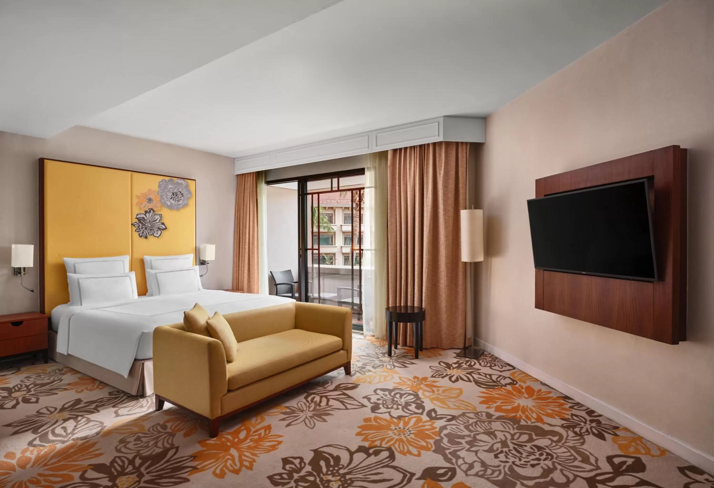 Bedroom, Bed in Paradox Singapore Merchant Court at Clarke Quay