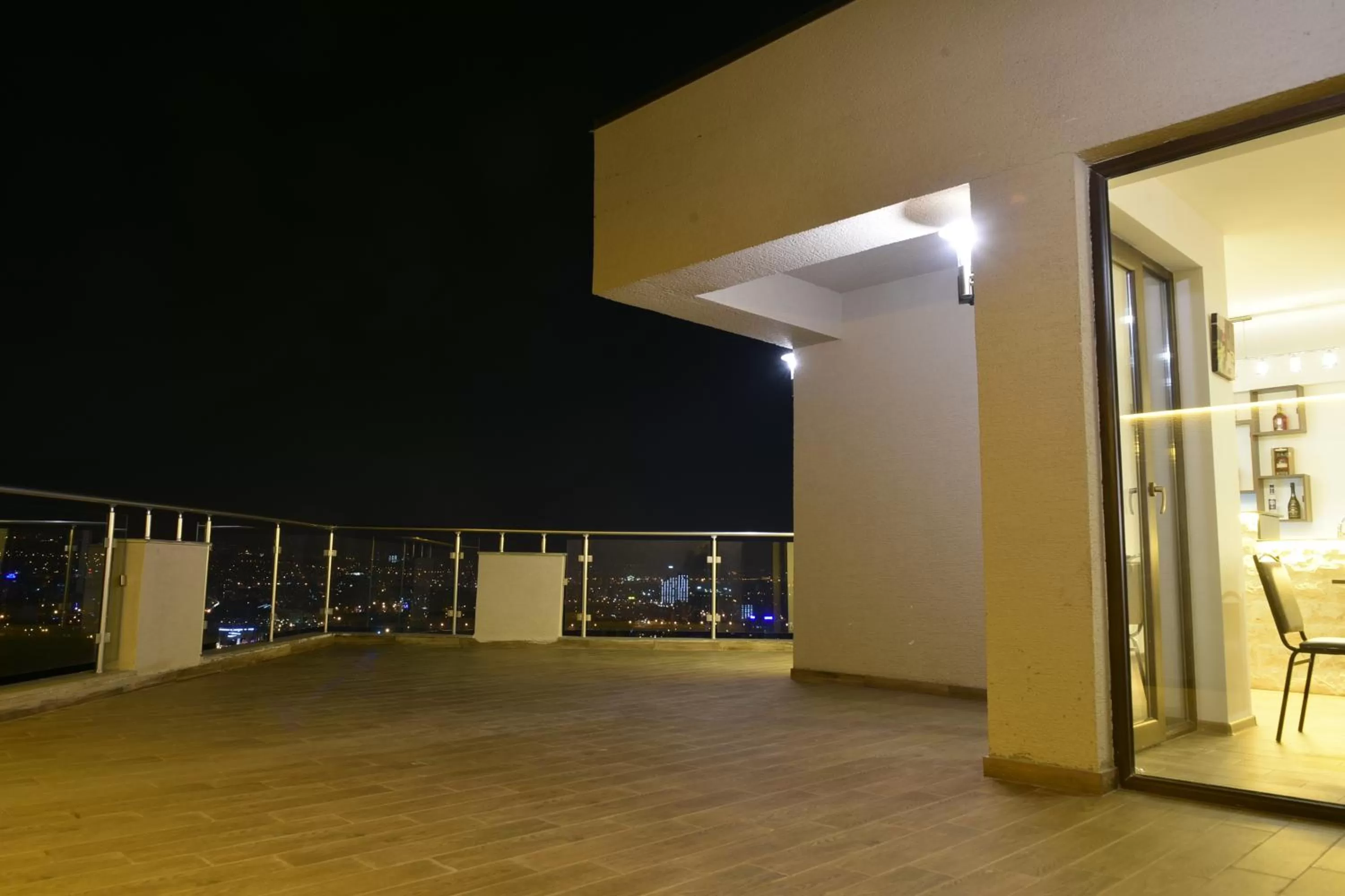 Balcony/Terrace in Hotel King Tom