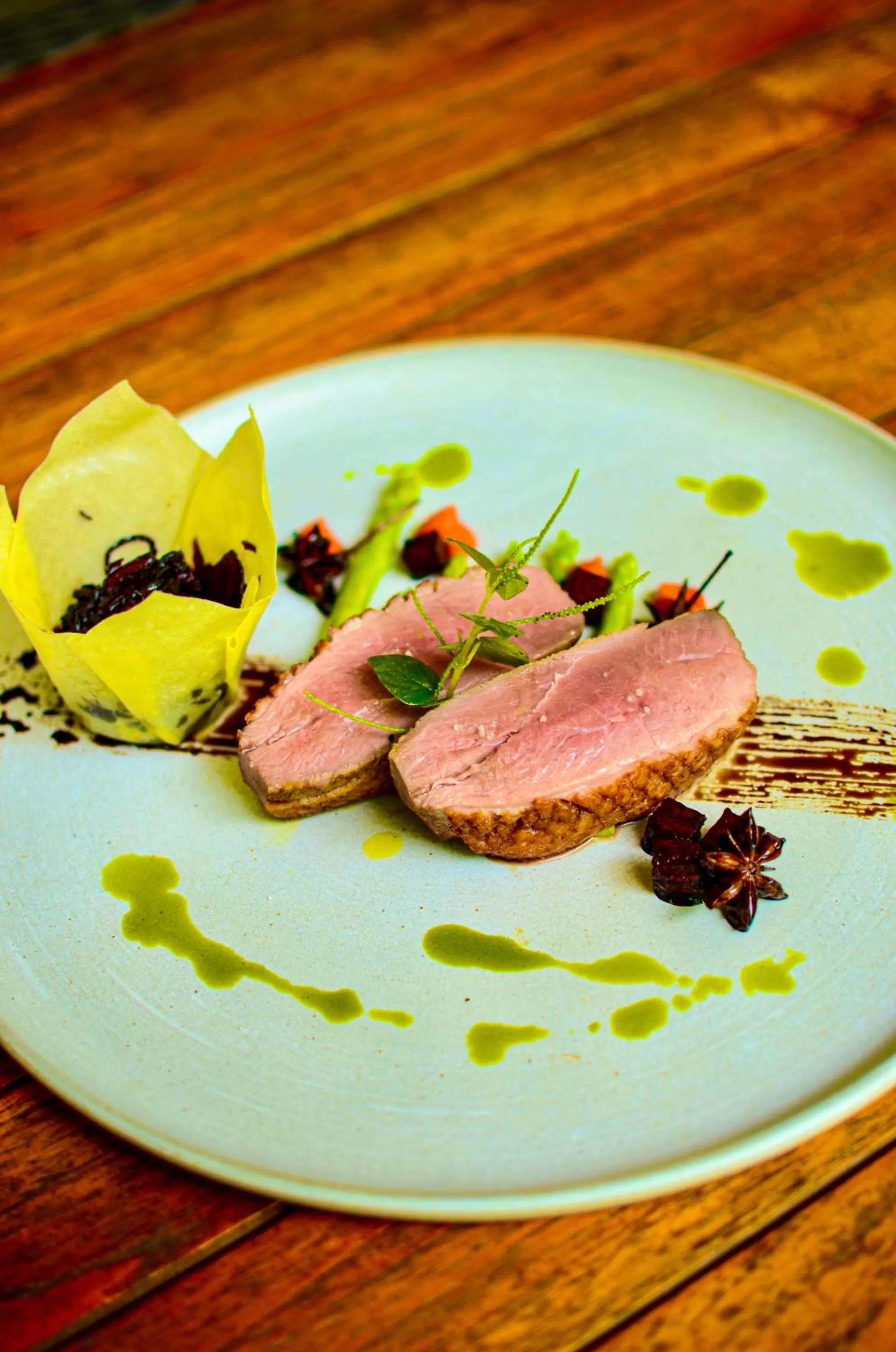 Food close-up in Salinda Resort Phu Quoc - Sparkling Wine Breakfast