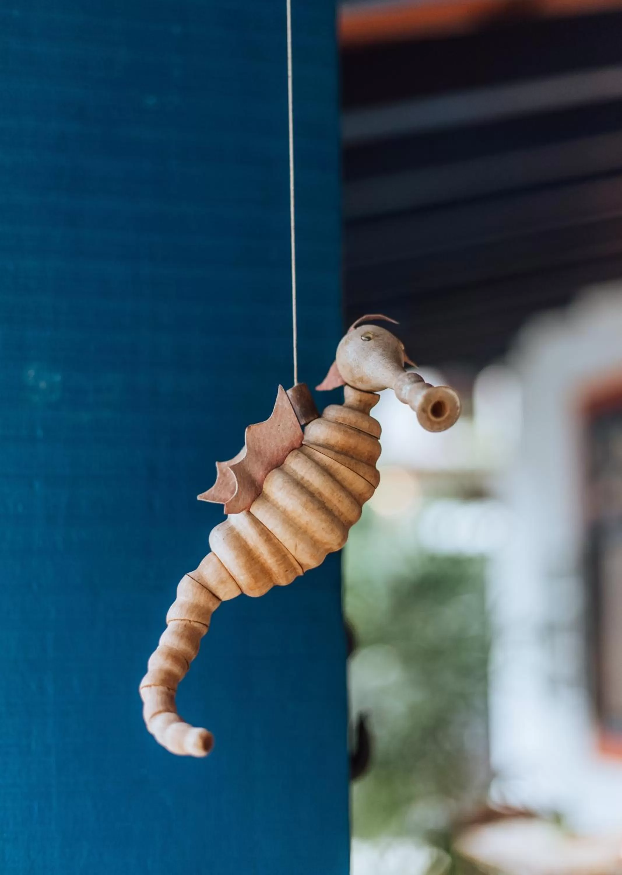 Decorative detail in Maruja