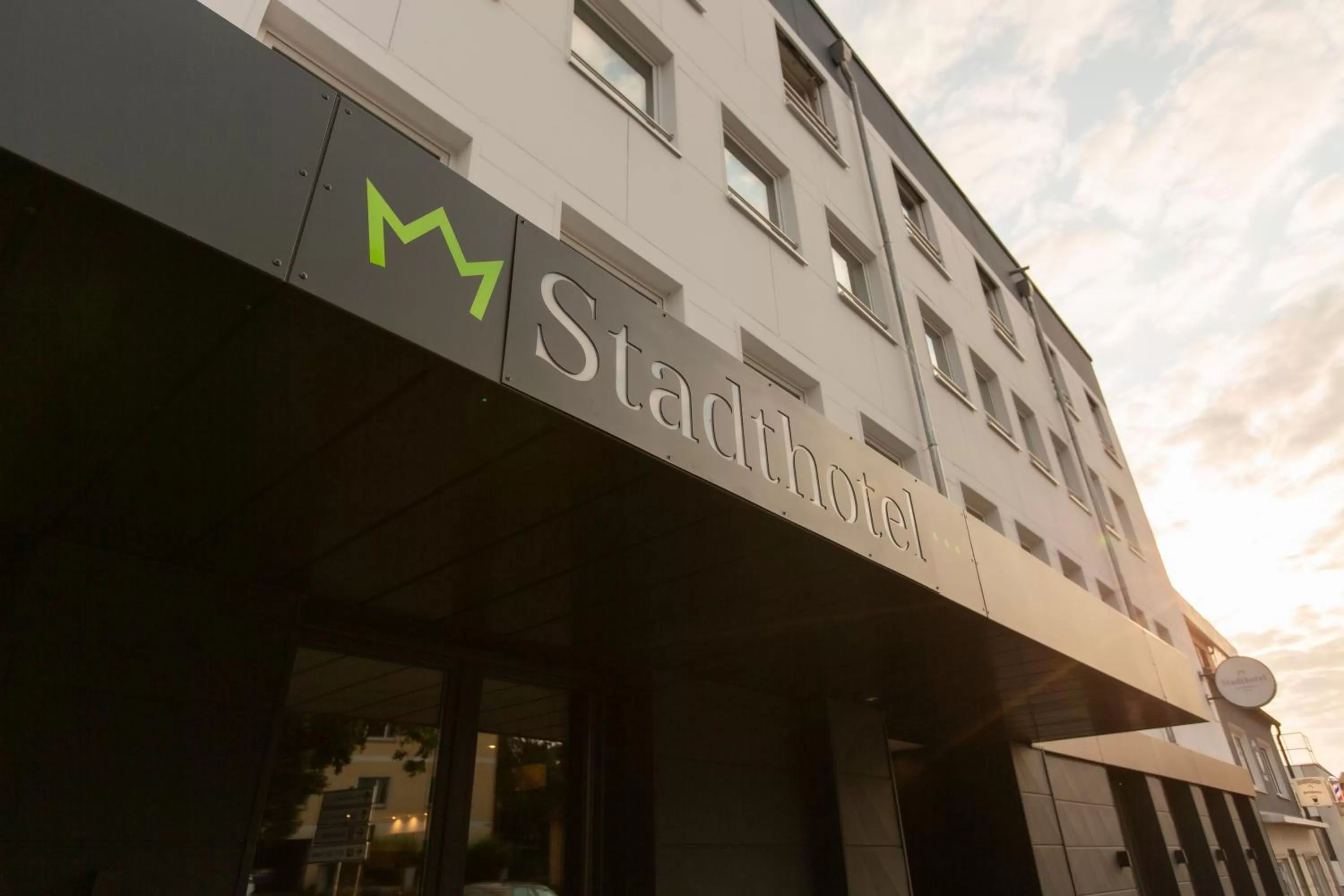 Property building in Stadthotel Lichtenfels