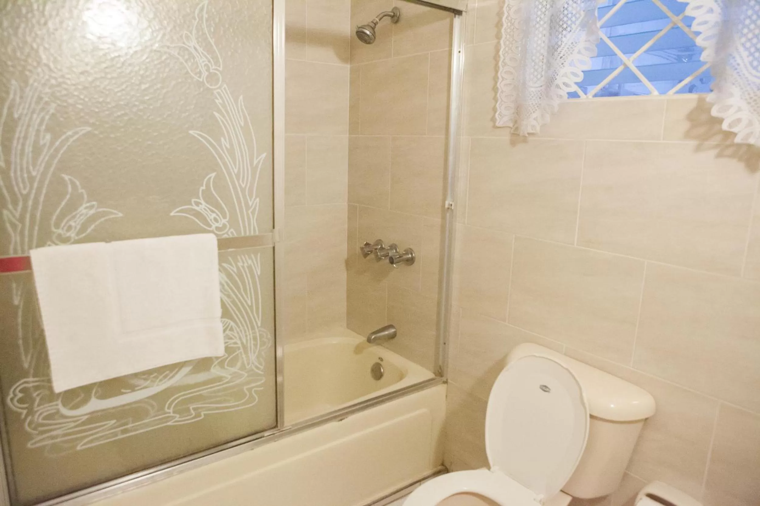 Shower, Bathroom in Caribic House