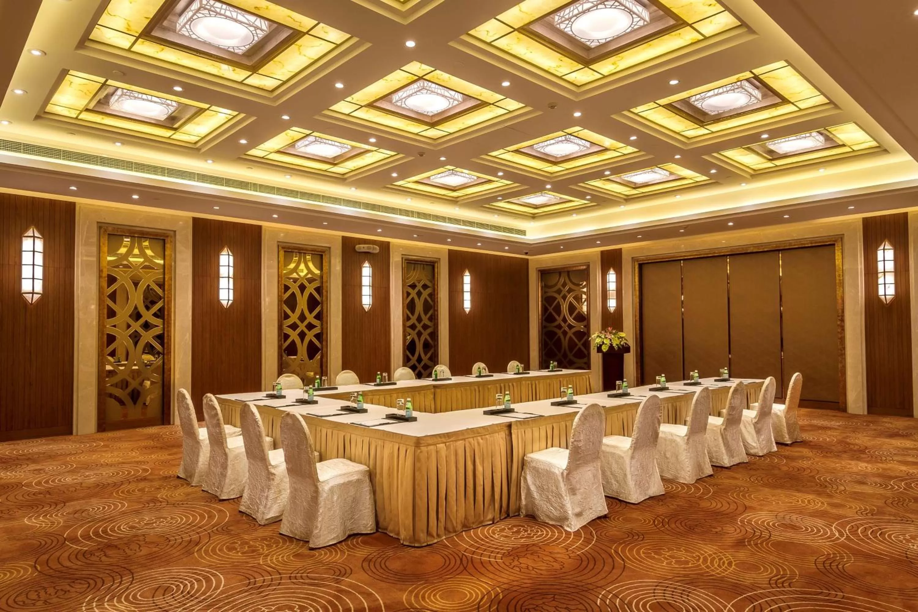 On site in Radisson Collection Hotel, Xing Guo Shanghai