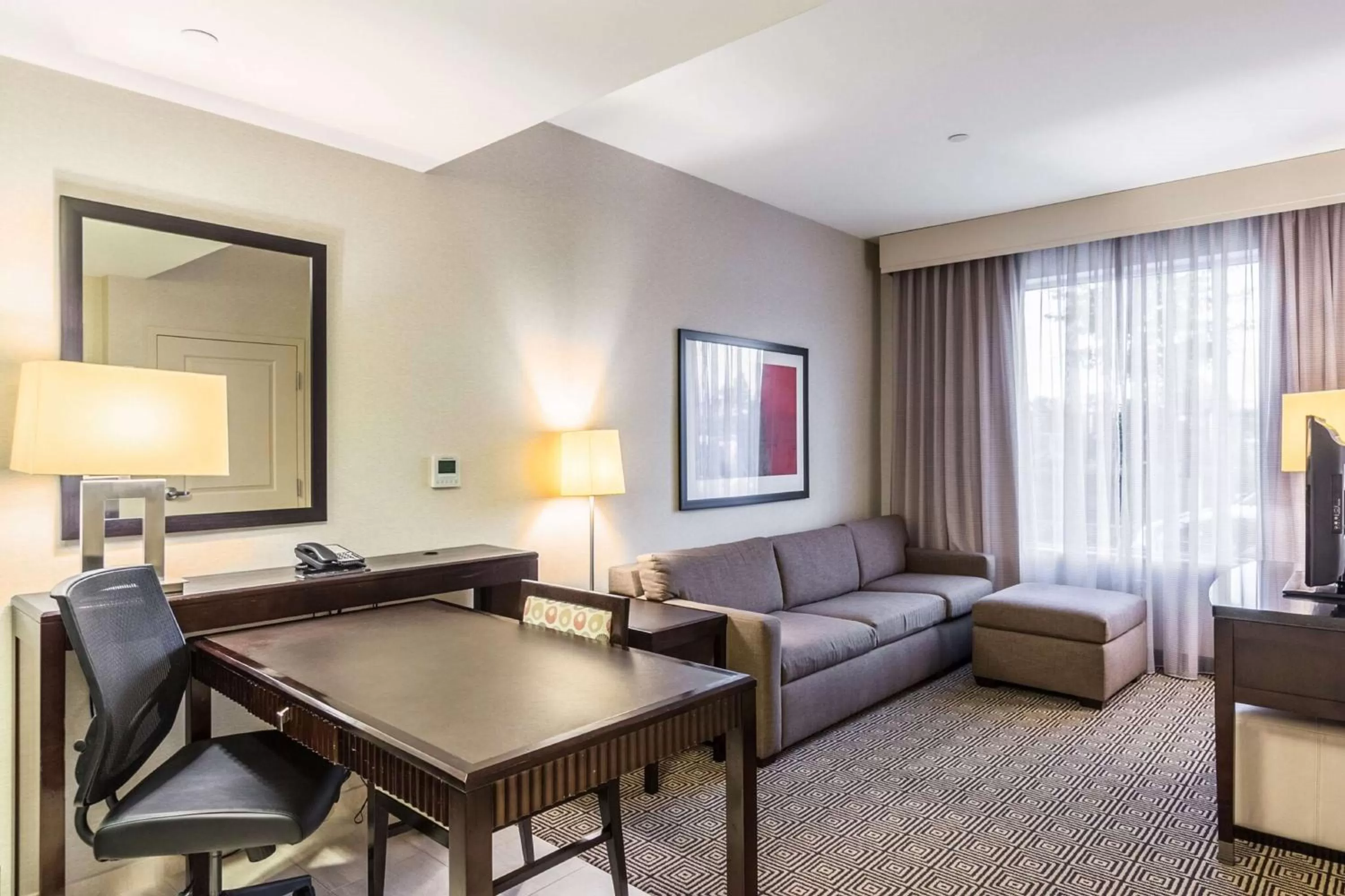 Two Double Beds Suite Hearing Accessible  in Embassy Suites by Hilton Newark Airport