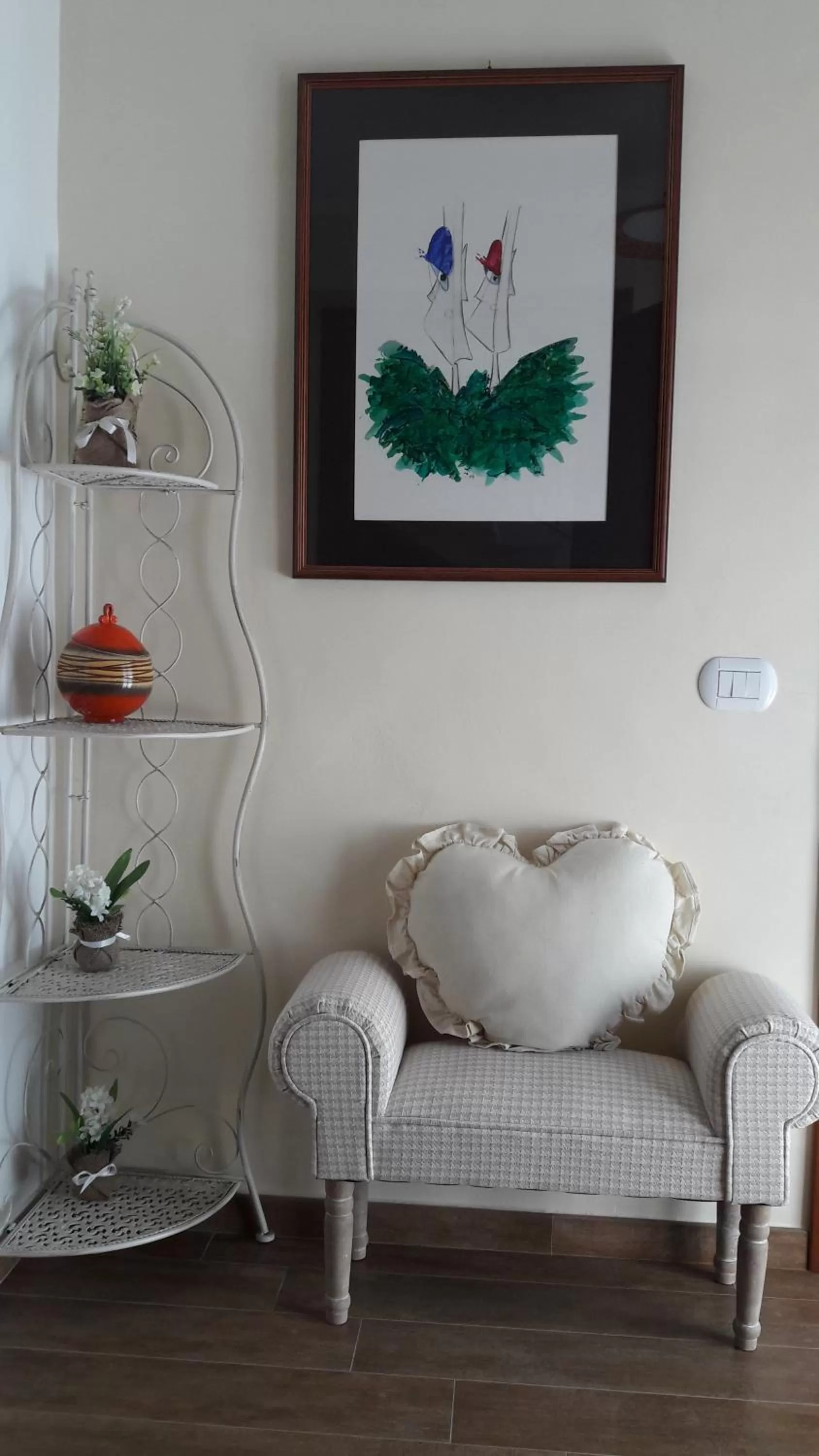 Living room, Seating Area in B&B La Dolce Sosta