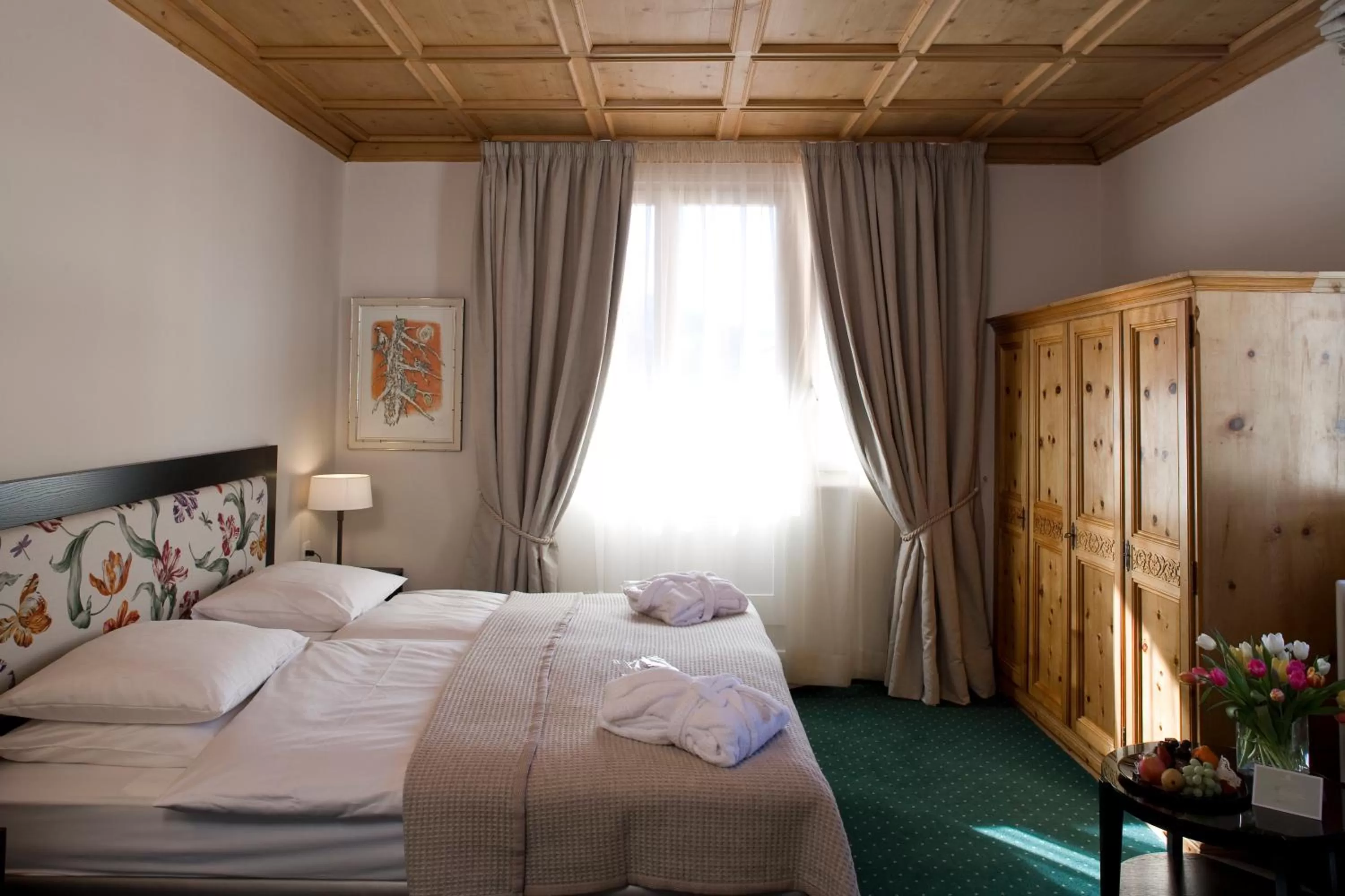 Day, Bed in Morosani Schweizerhof