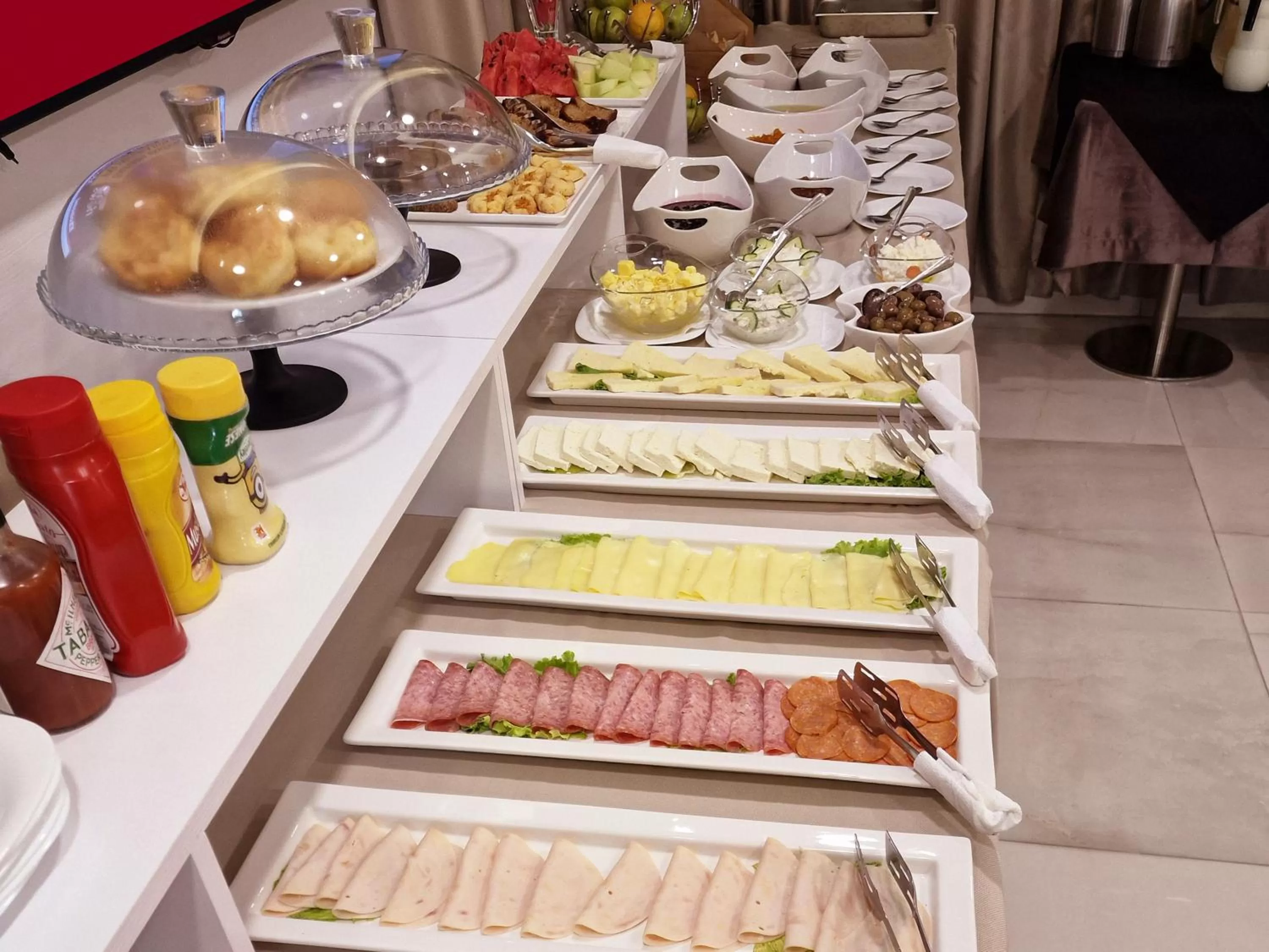 Breakfast in Senator Hotel