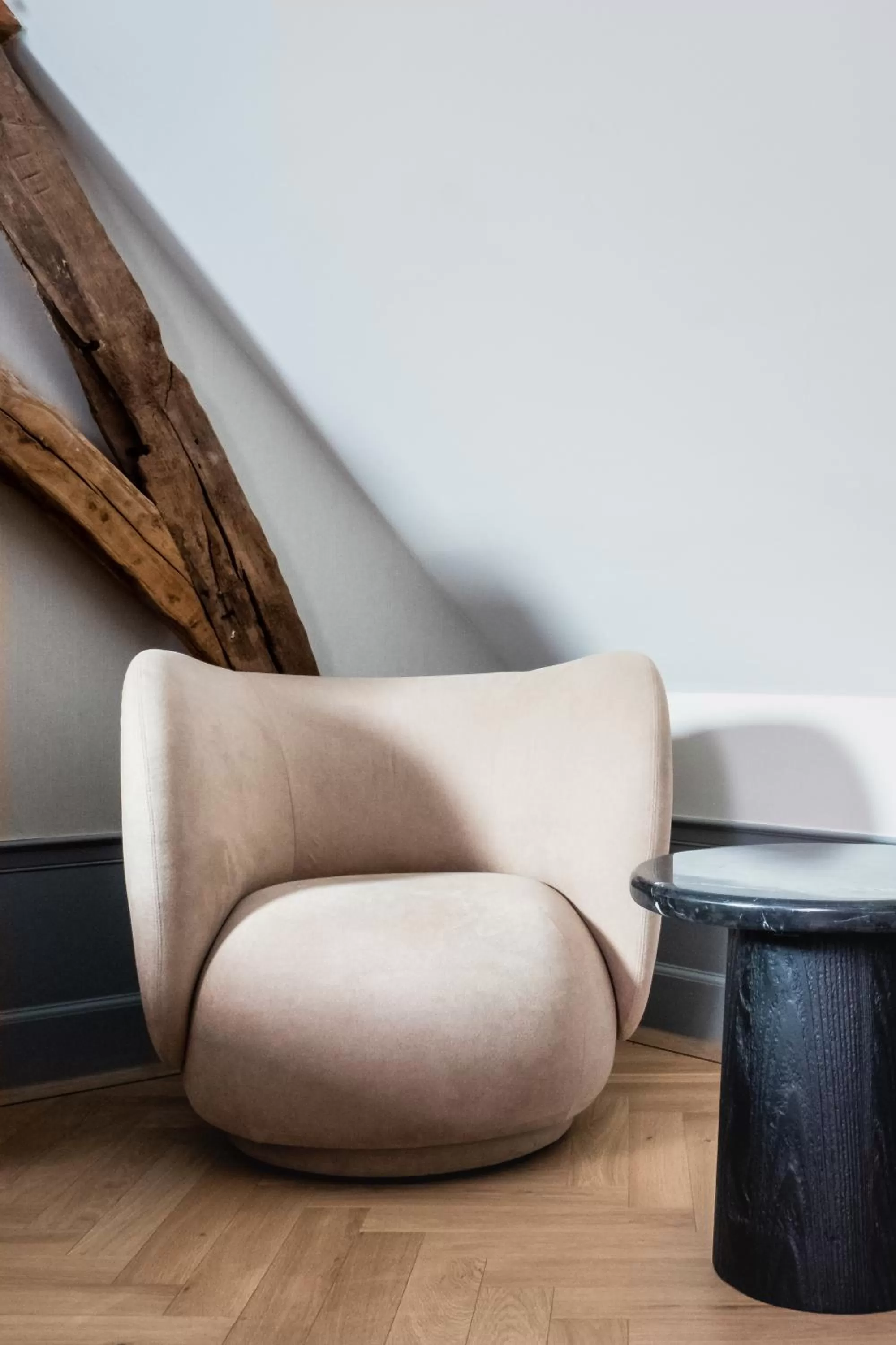 Seating area in Aparthotel Hattem