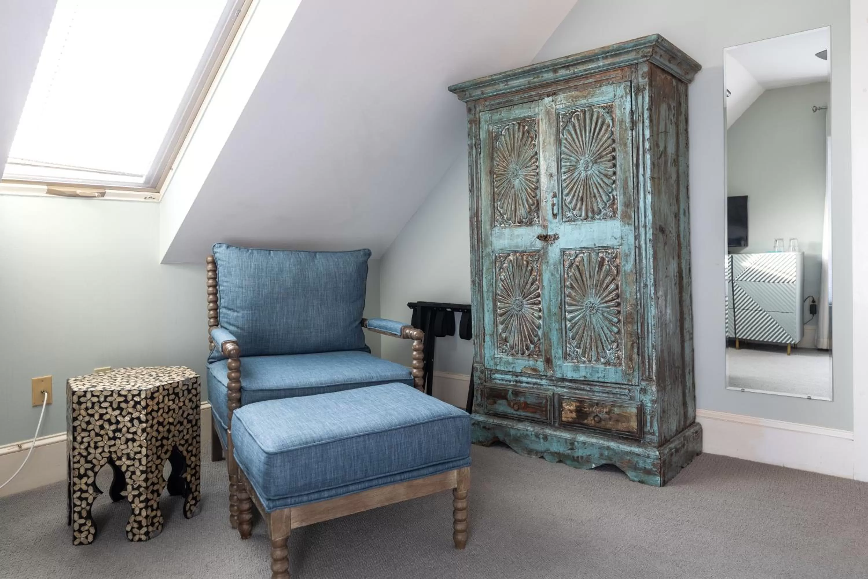 Seating area in The Water Street Inn