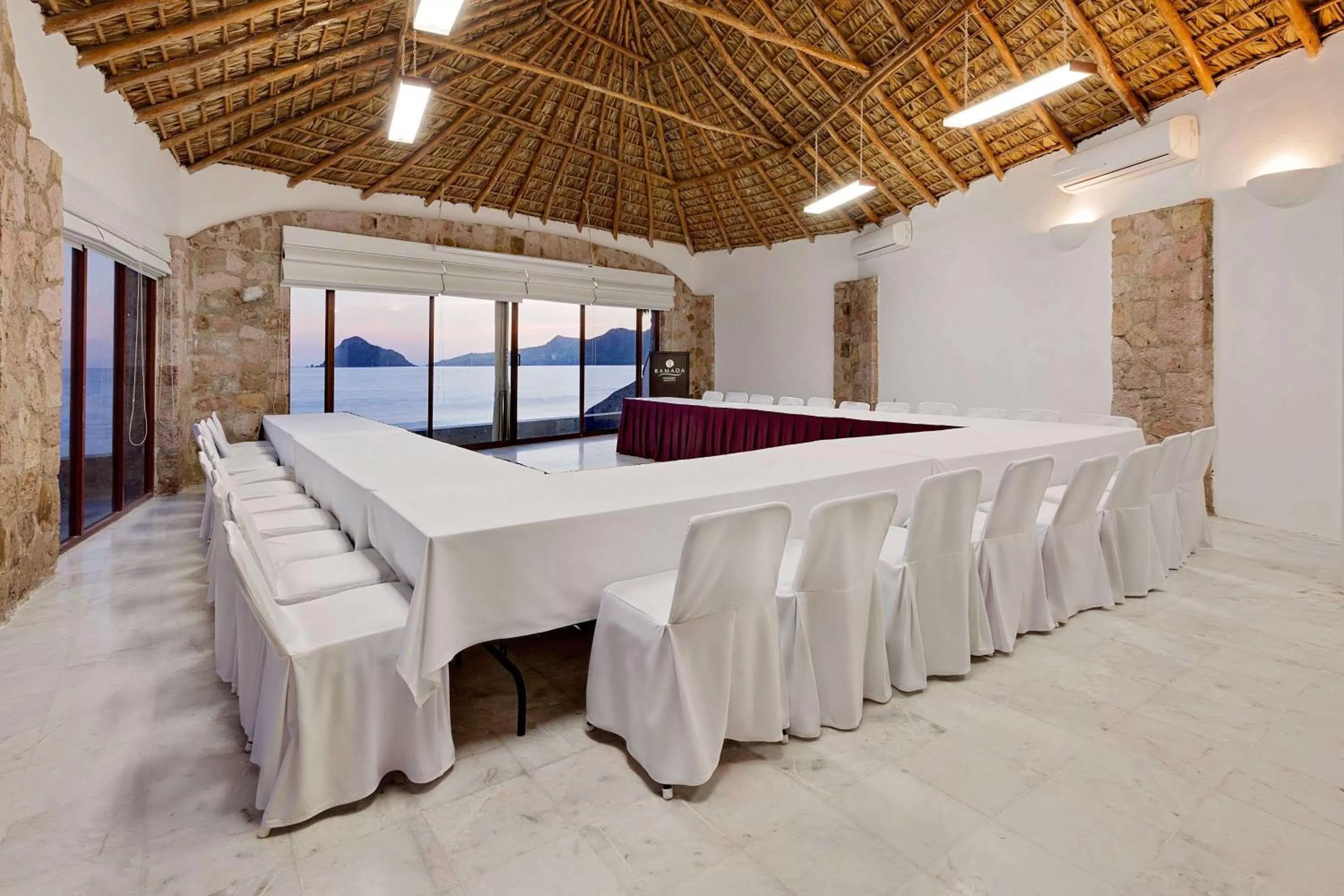 On site in Gaviana Resort