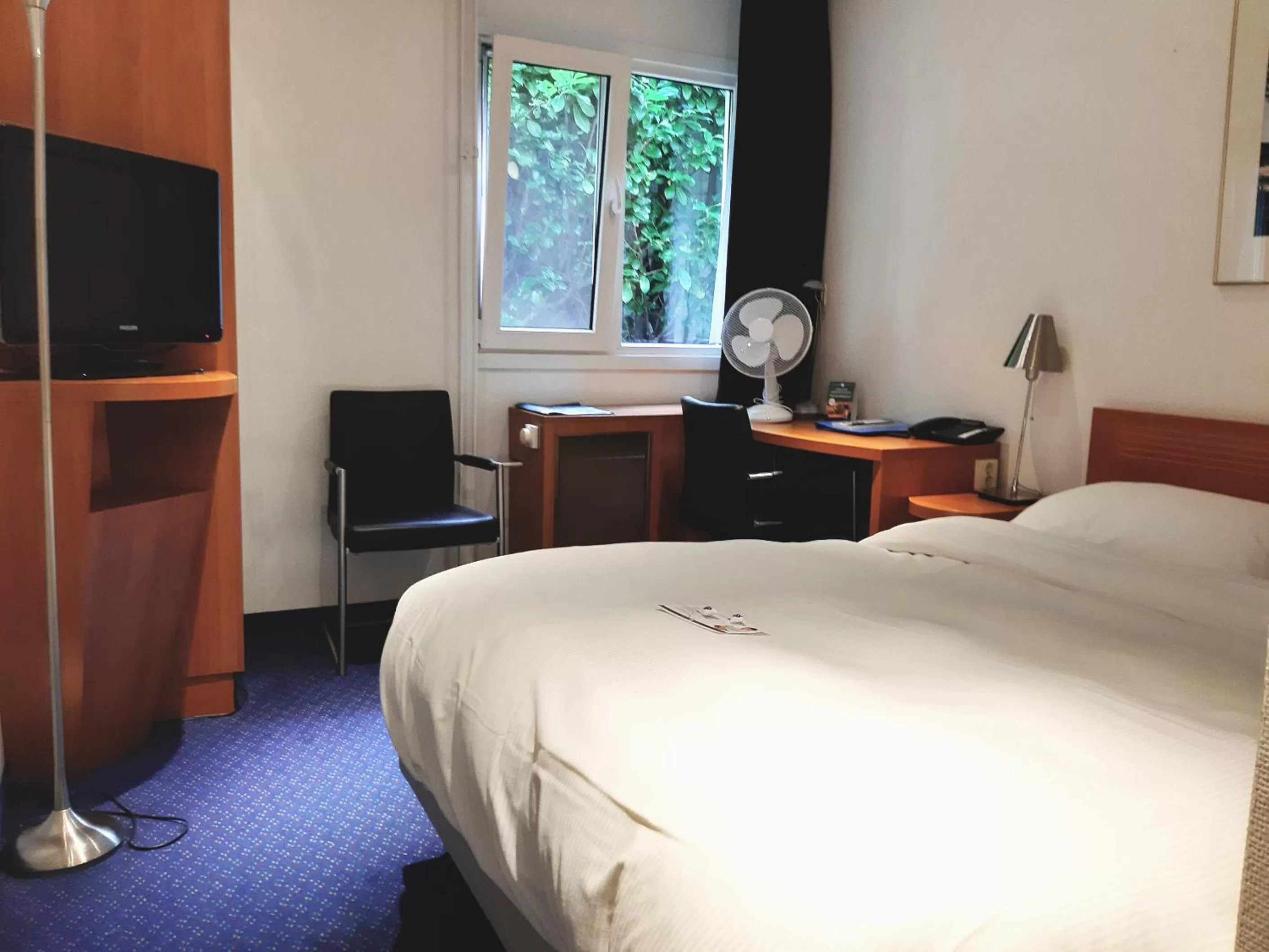 Bedroom, Bed in Fletcher Resort-Hotel Zutphen