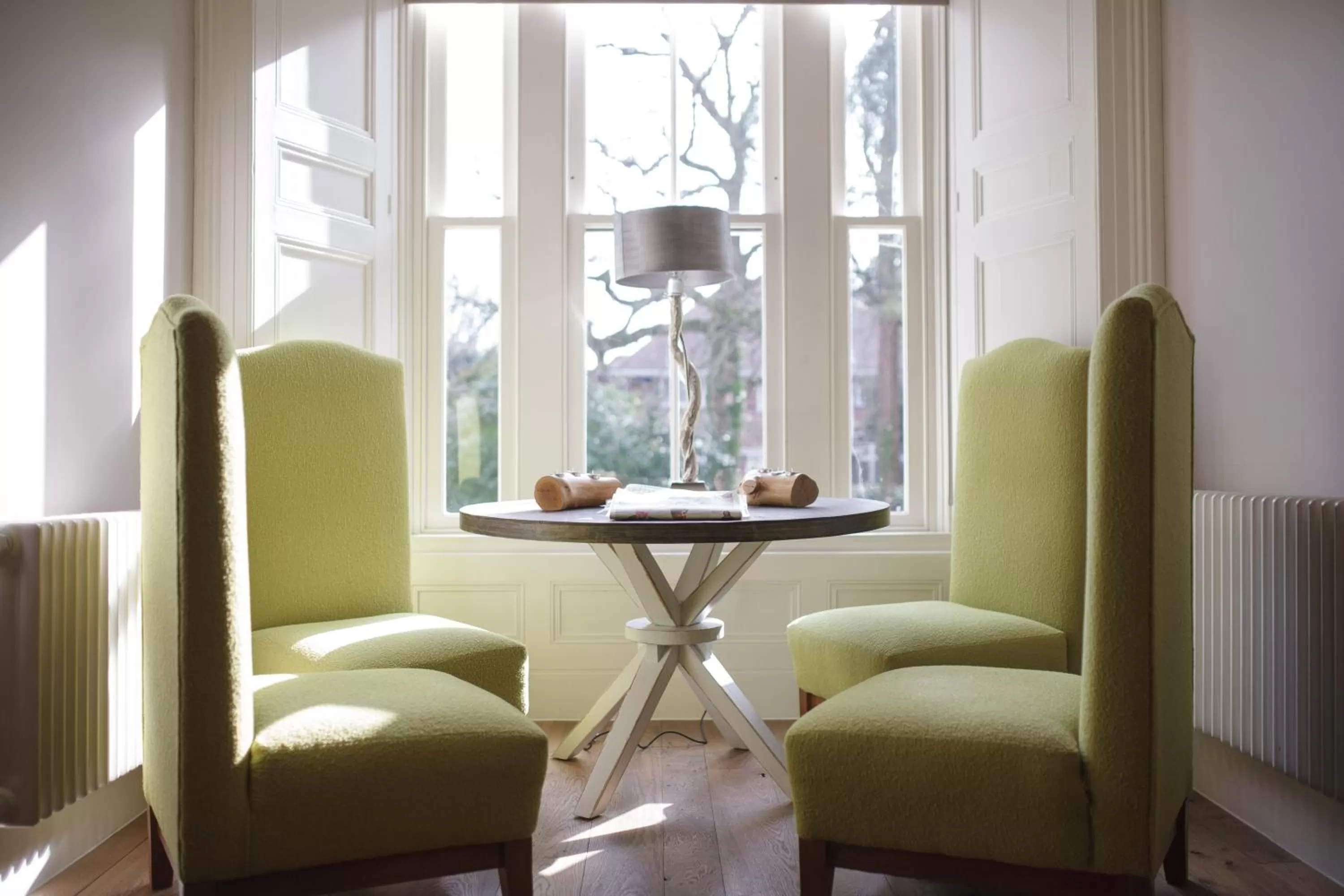 Lobby or reception in The Green House