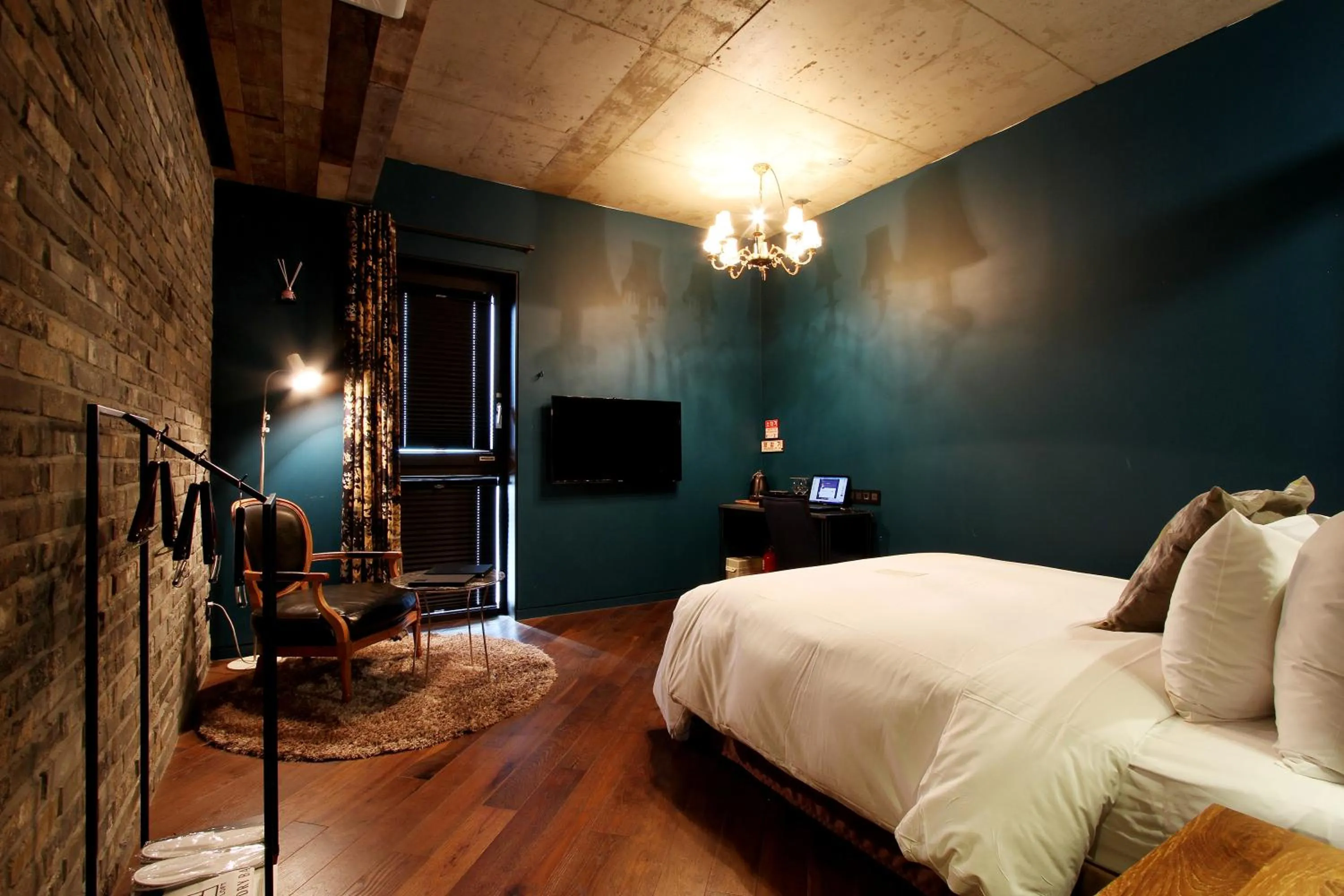 Photo of the whole room, Bed in Boutique Hotel Loft
