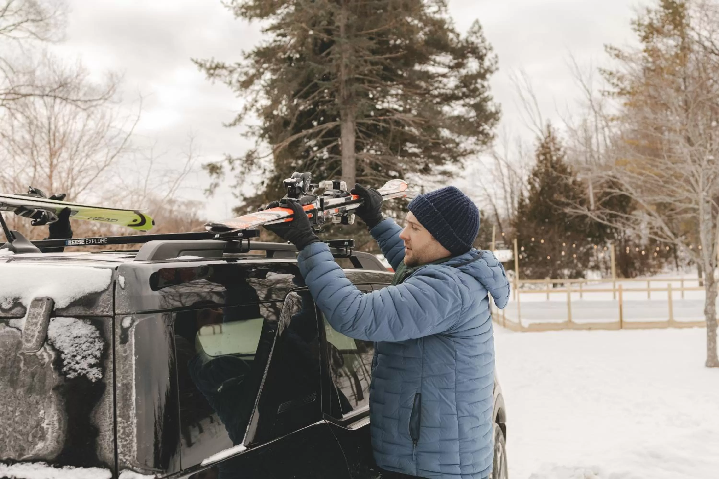 Activities, Winter in Anchor Inn