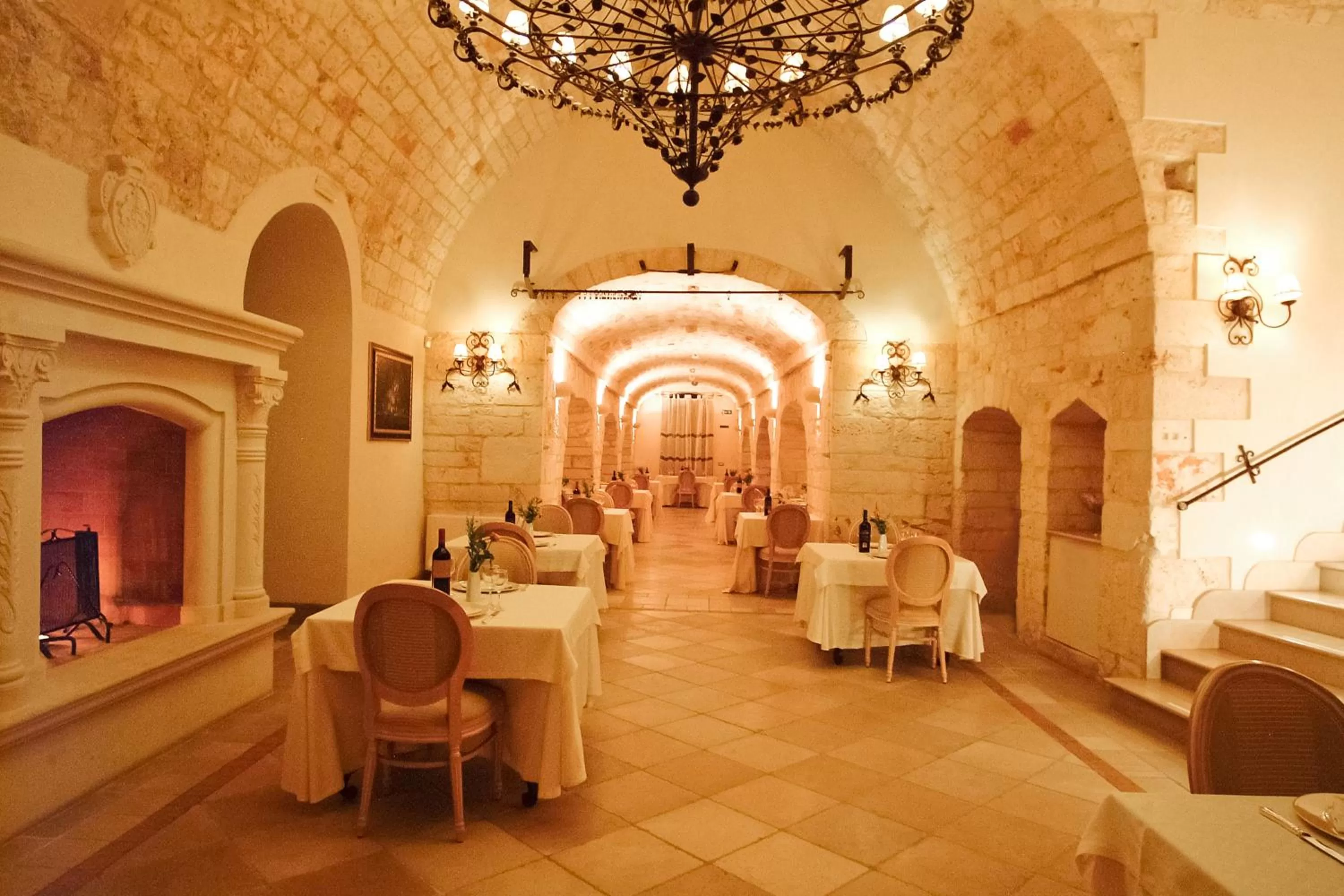 Restaurant/places to eat in Relais Sant'Eligio