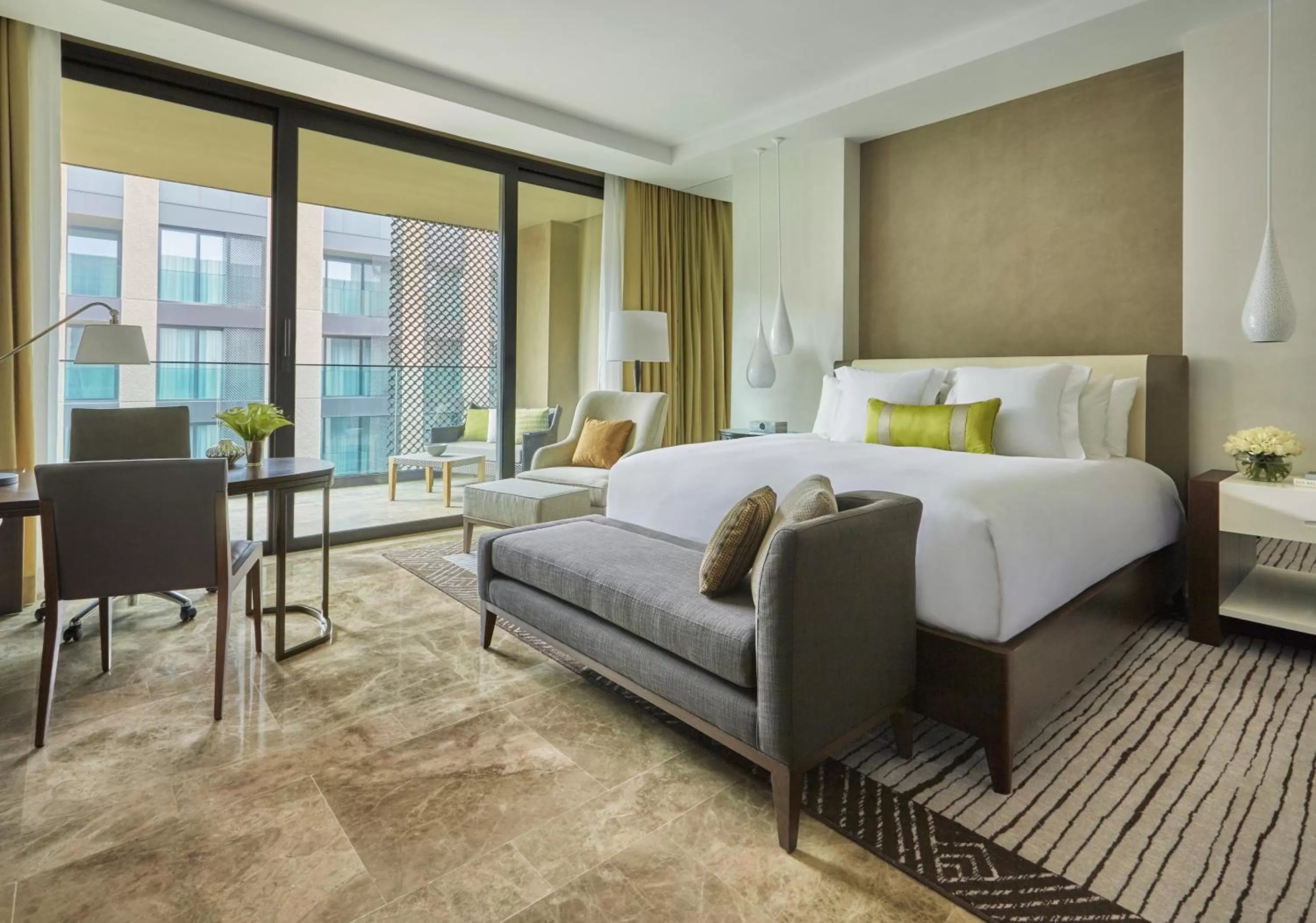 Day, Bed in Four Seasons Hotel Casablanca