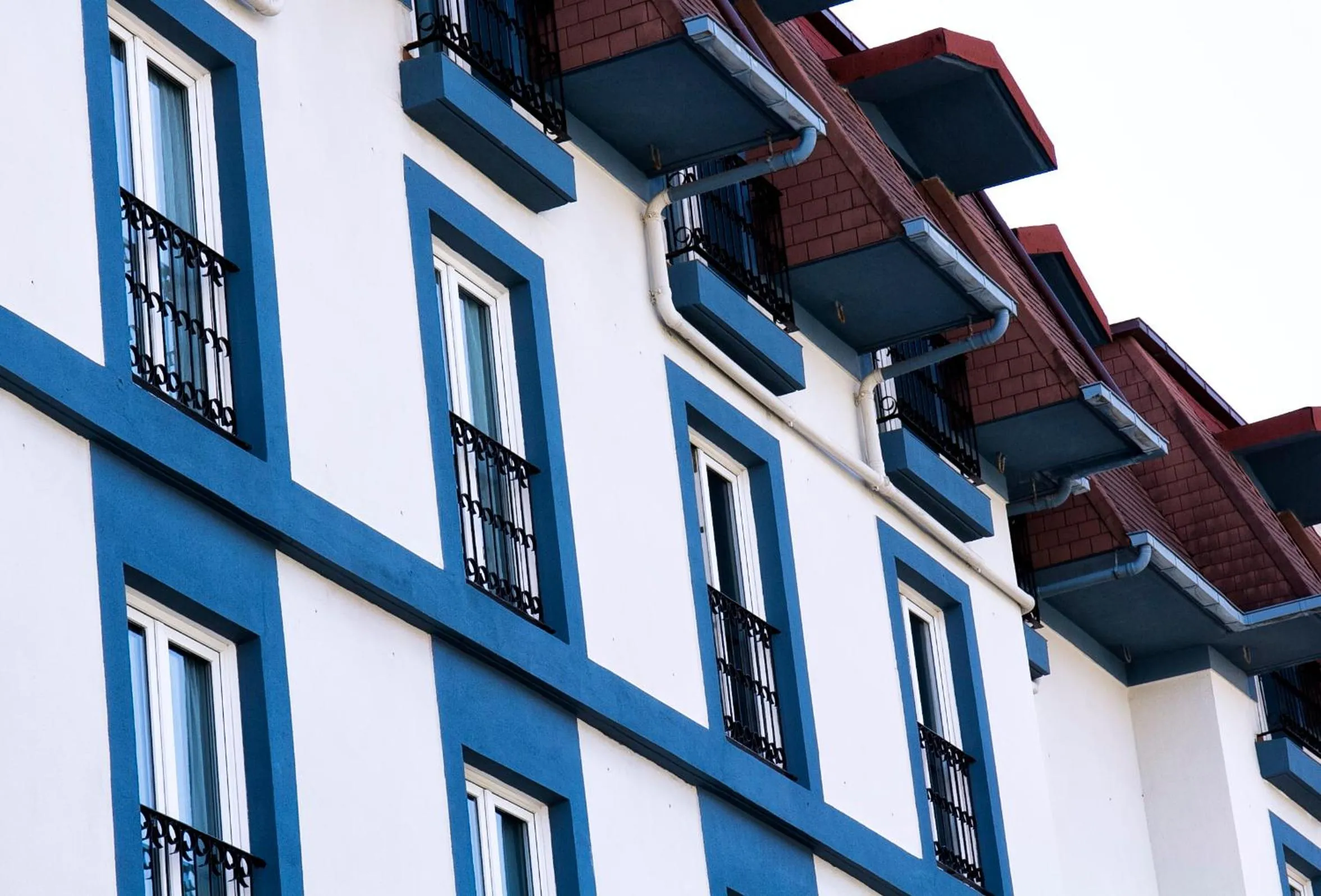 Property building in Hotel Jauregui