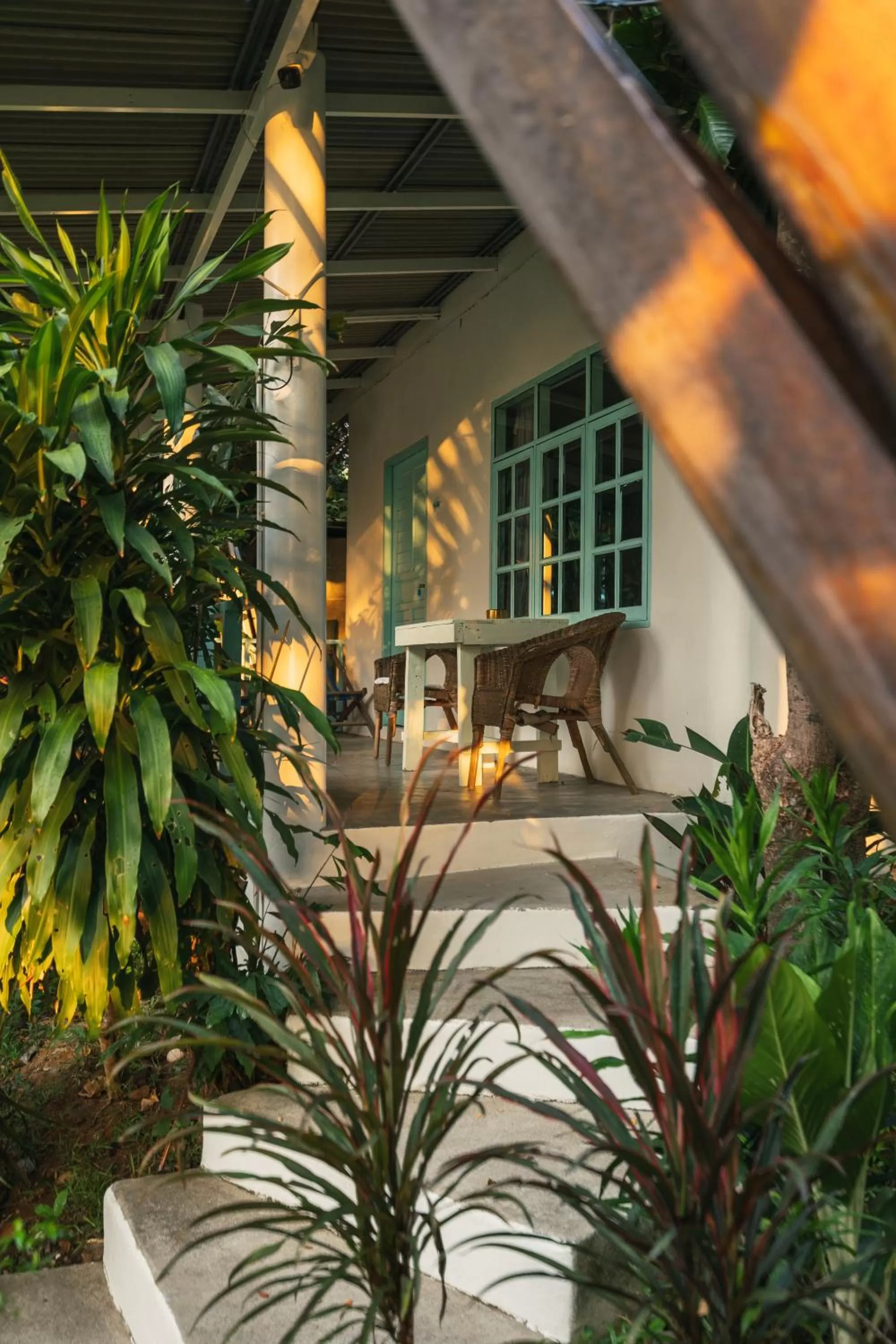 Property building in Indie Beach Bungalows