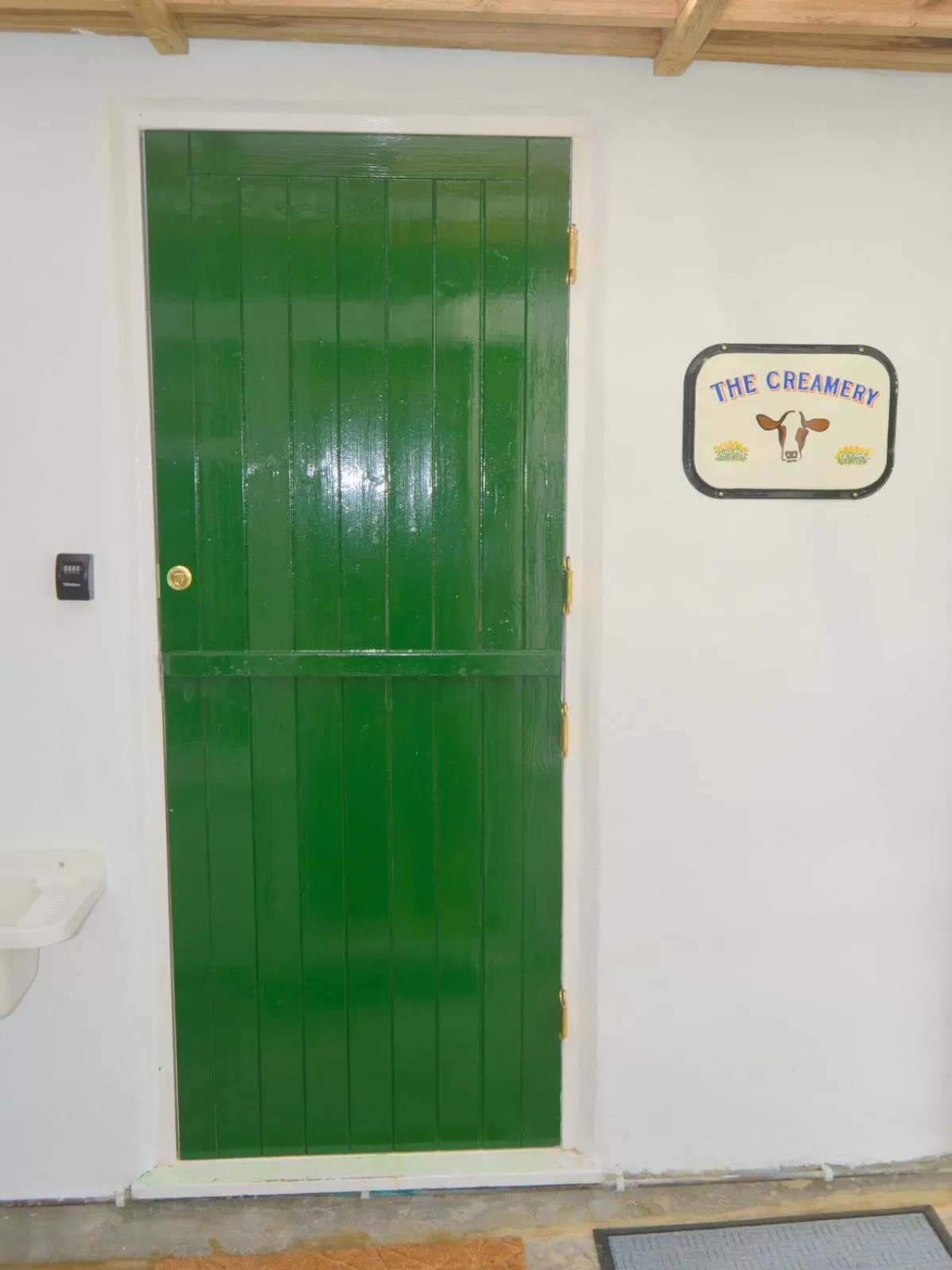 Facade/entrance in The Creamery