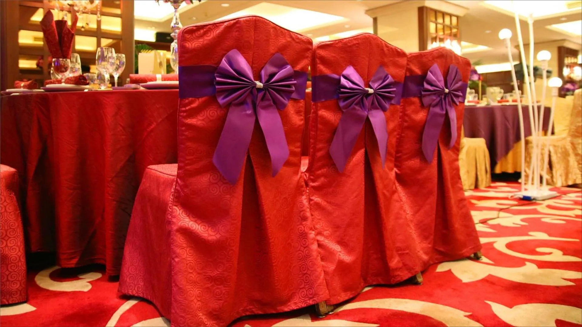 Meeting/conference room in Grand International Hotel