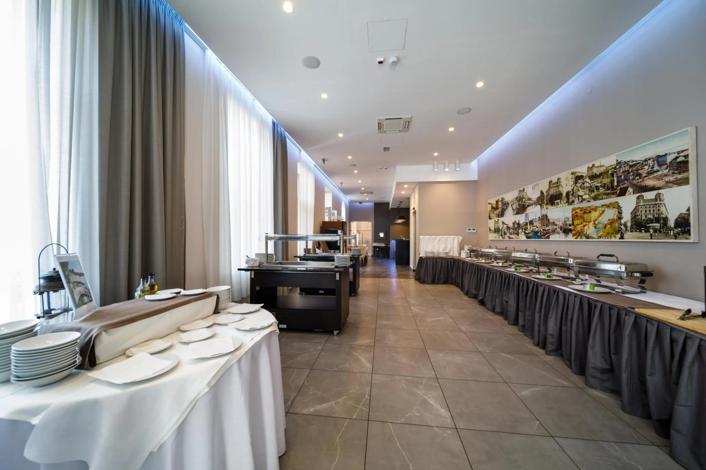 Lunch in Hotel Continental