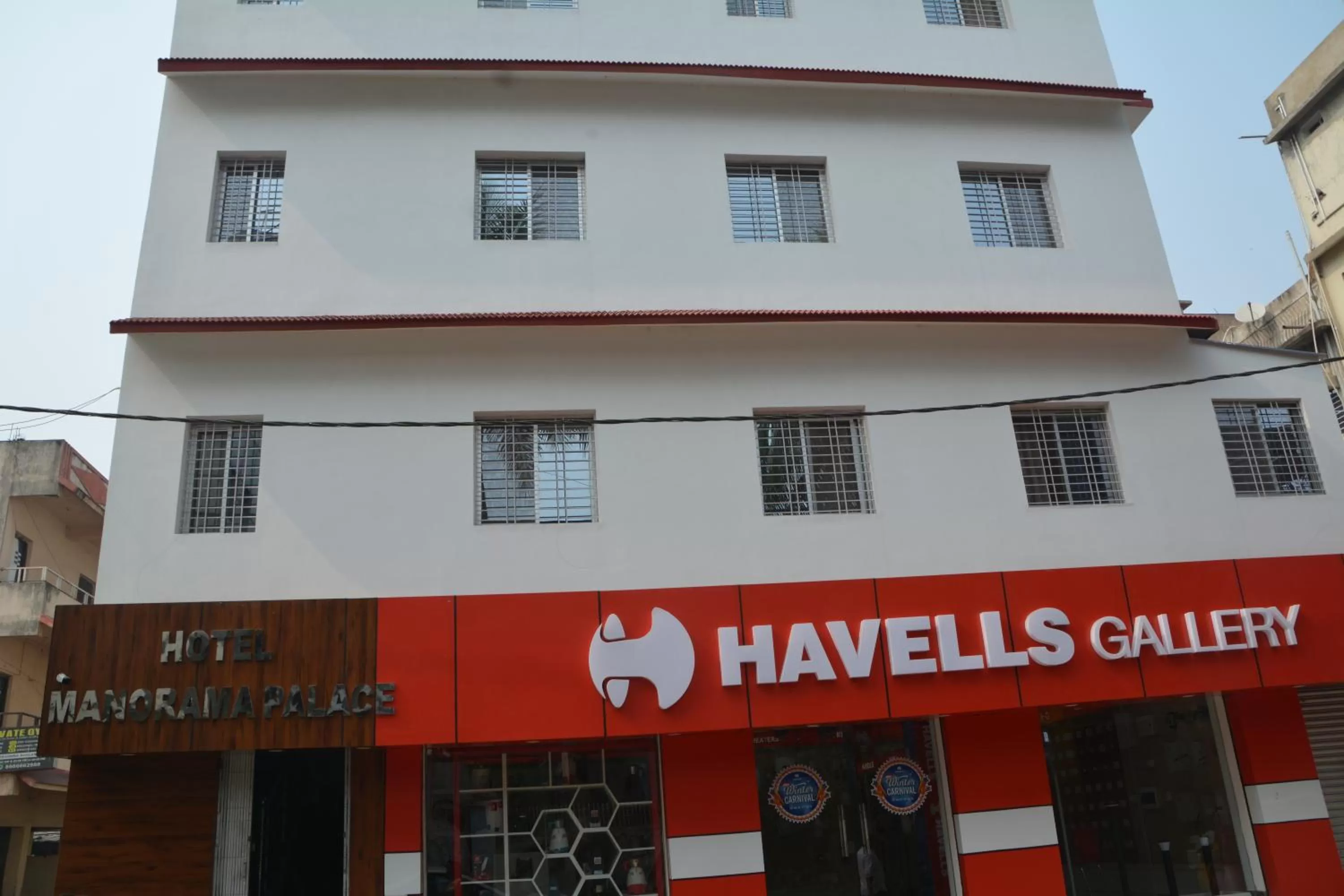 Property building in HOTEL MANORAMA PALACE
