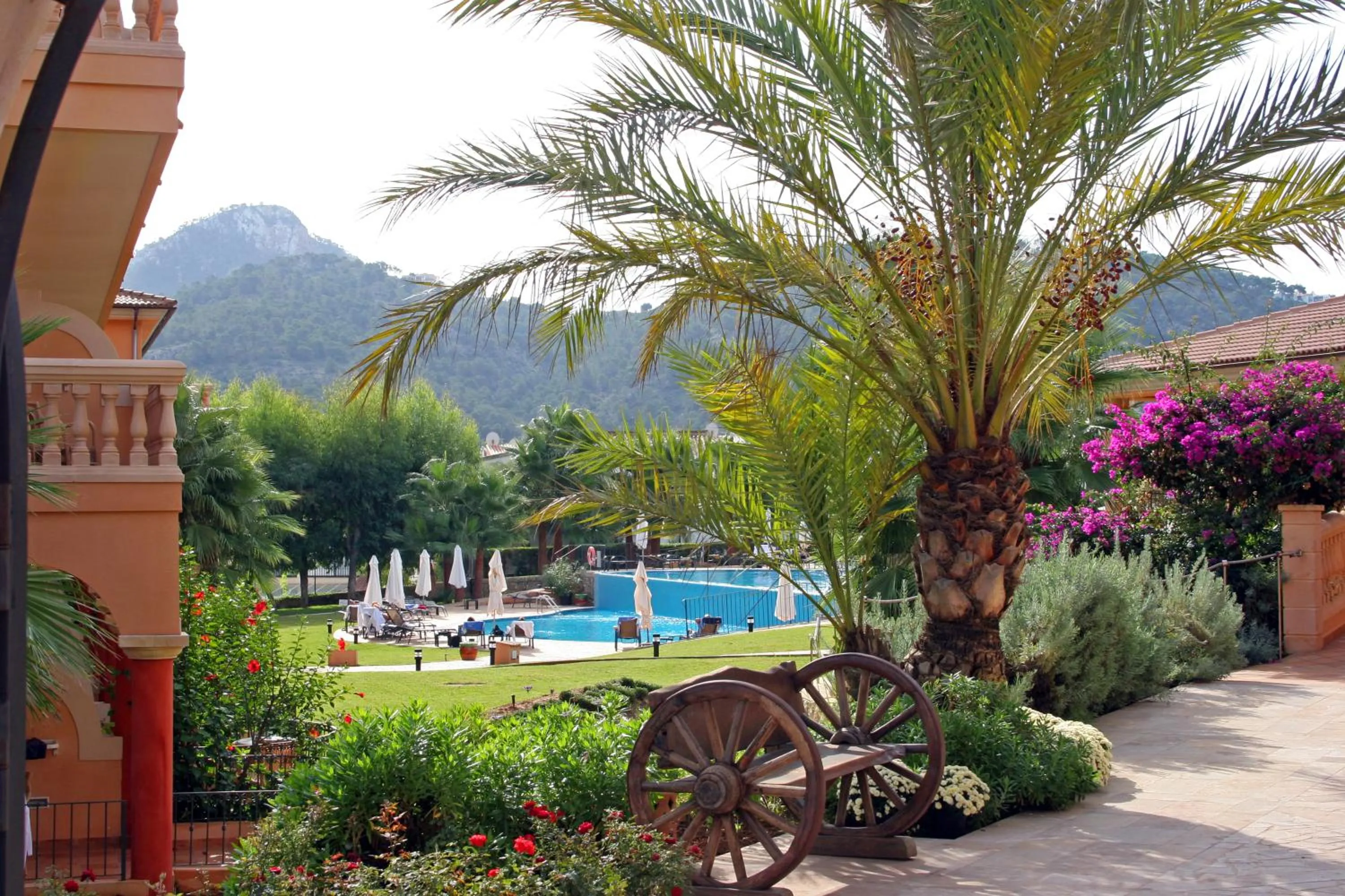 Facade/entrance in Mon Port Hotel & Spa