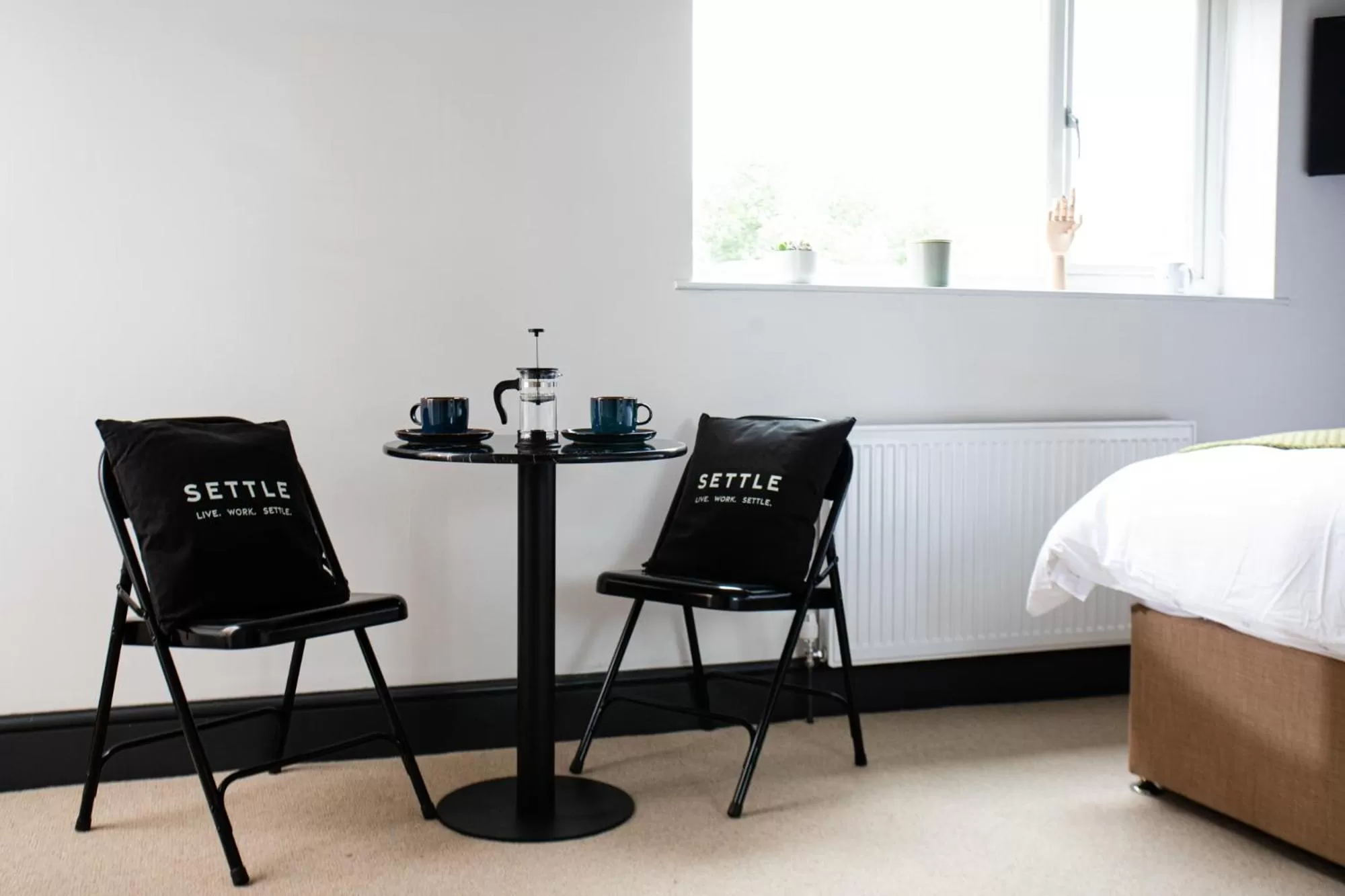 Settle in Southampton