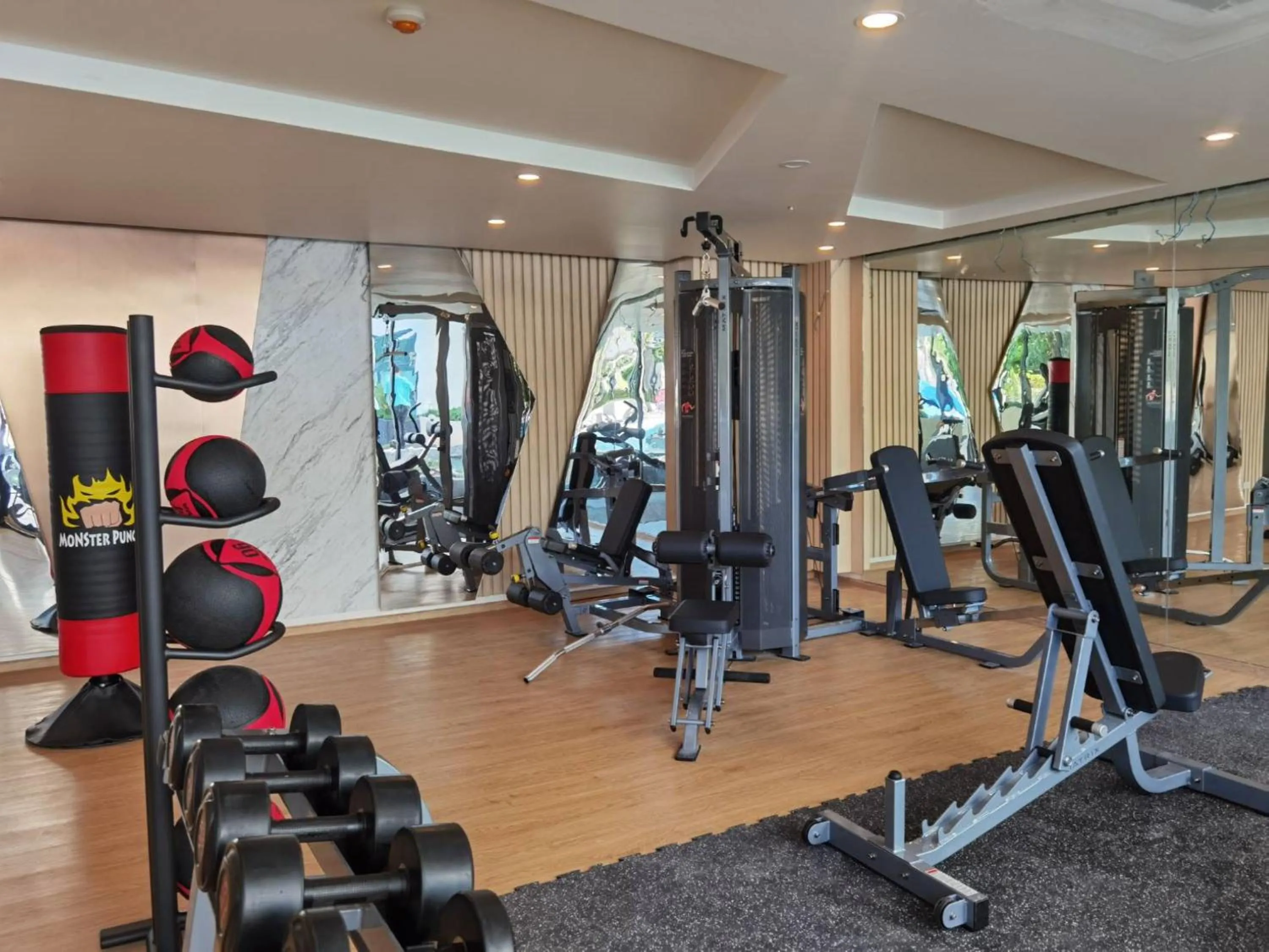 Fitness centre/facilities in Wyndham La Vita Rawai Phuket