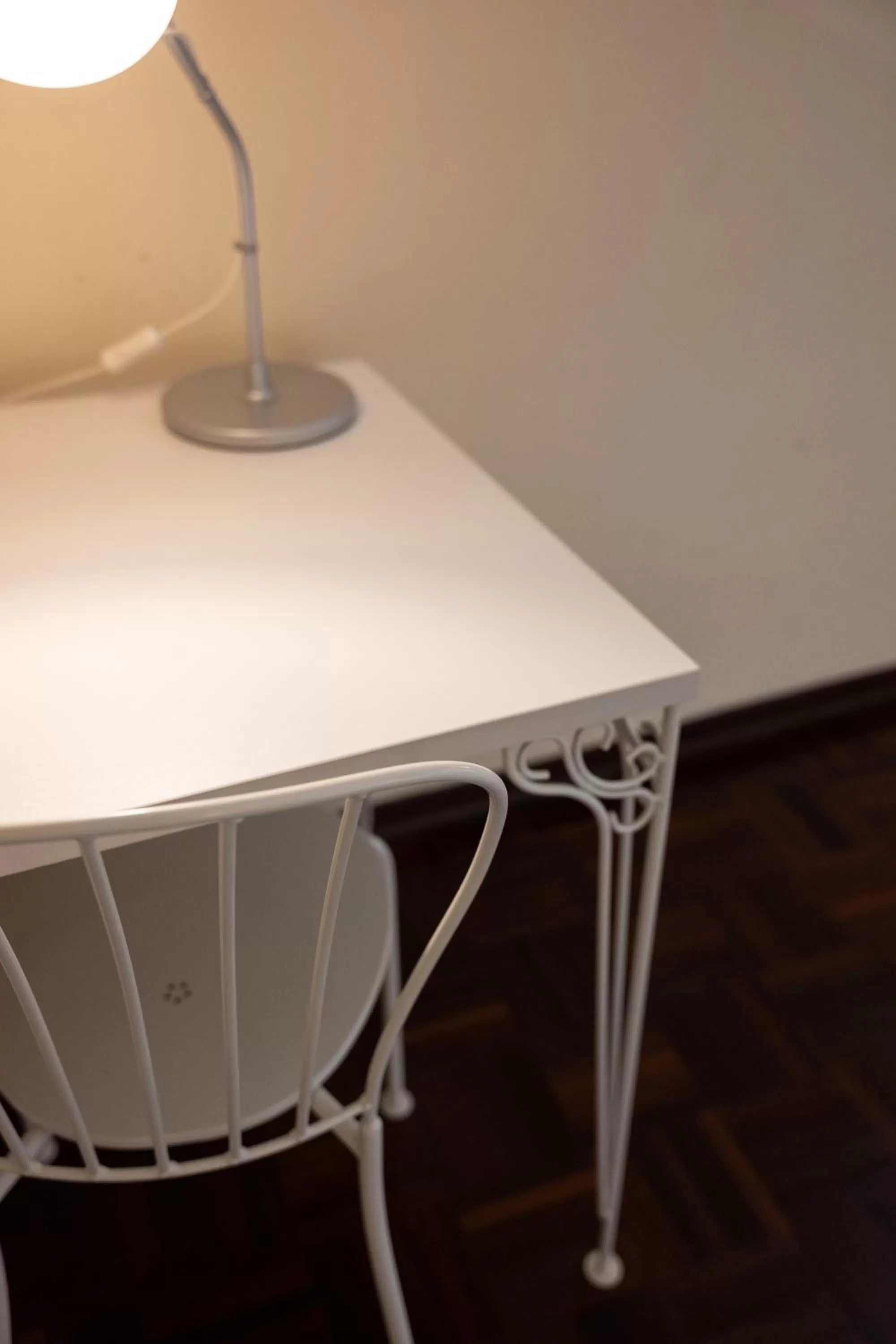 Decorative detail, Dining Area in Liodoro Catania B&B