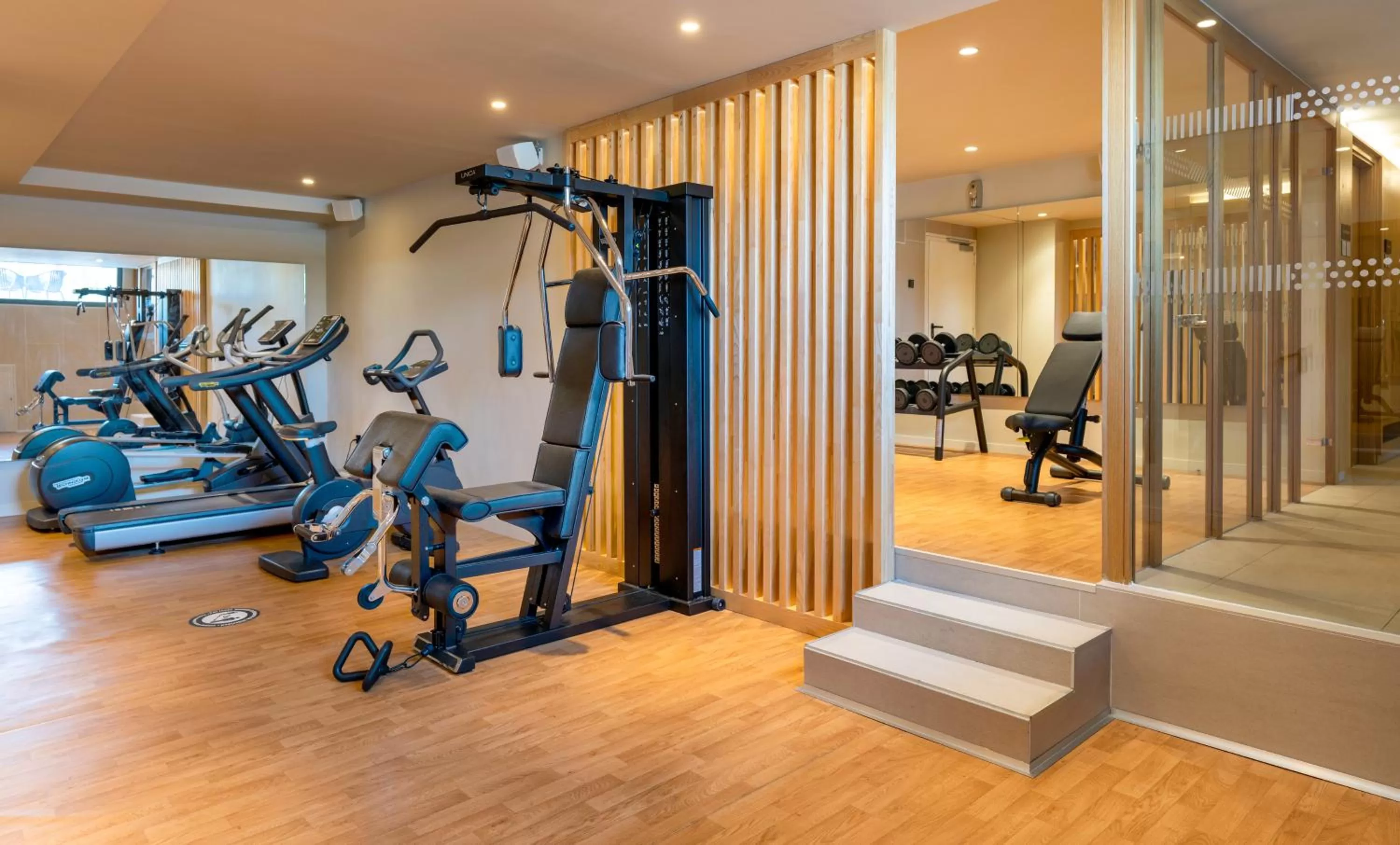 Fitness centre/facilities in Novotel Madrid City Las Ventas
