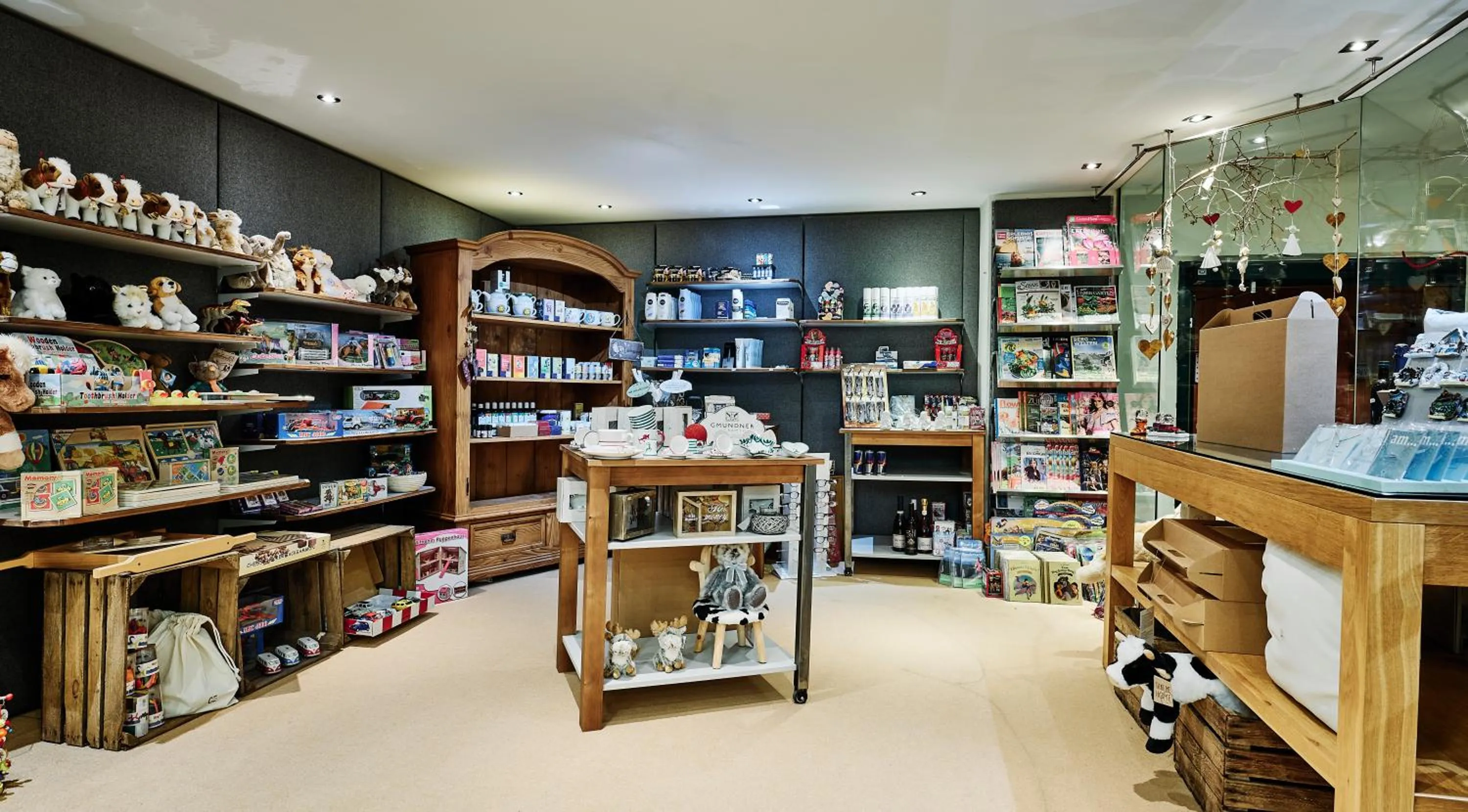 On-site shops in Hotel Pichlmayrgut