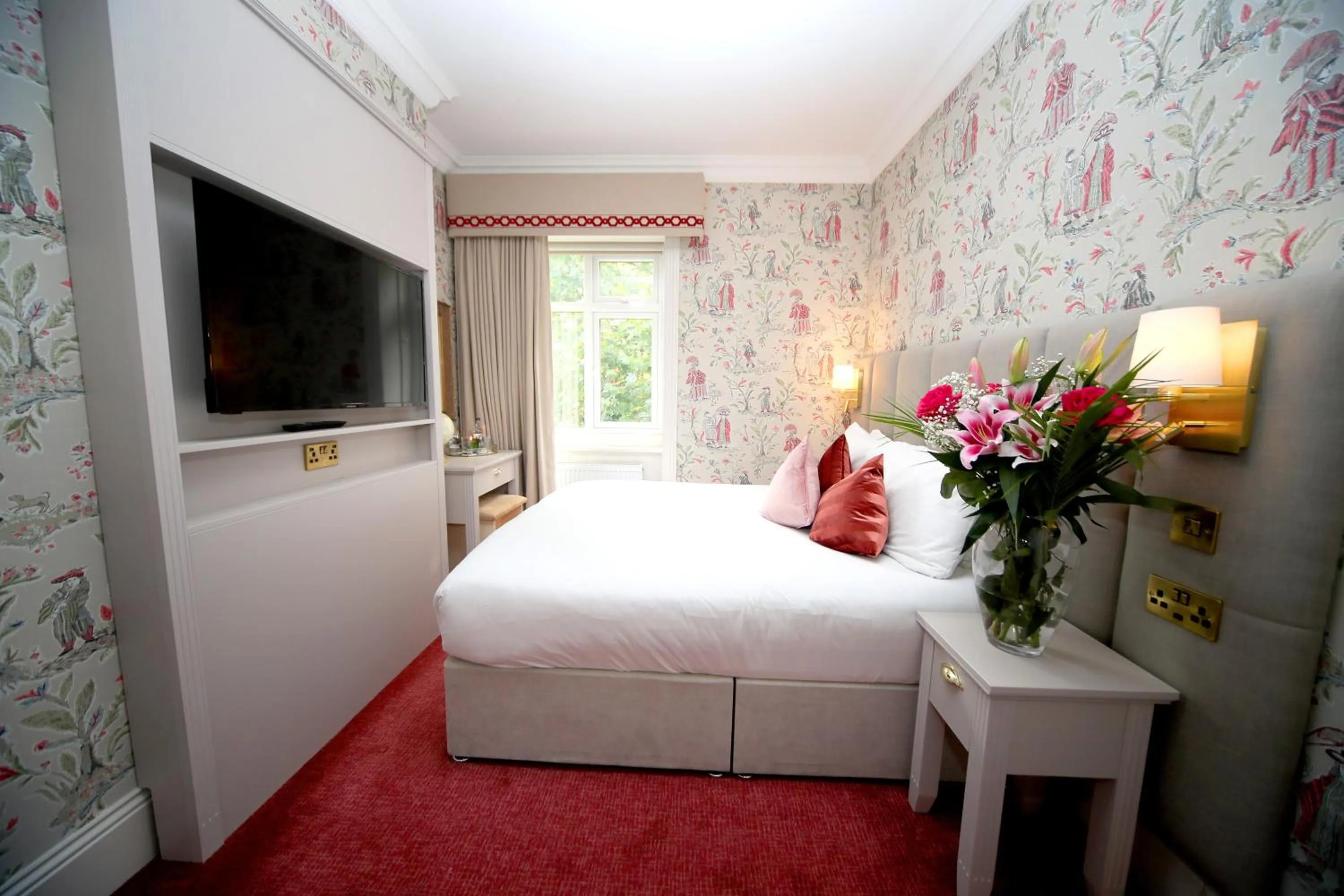 Bed in Kilronan House