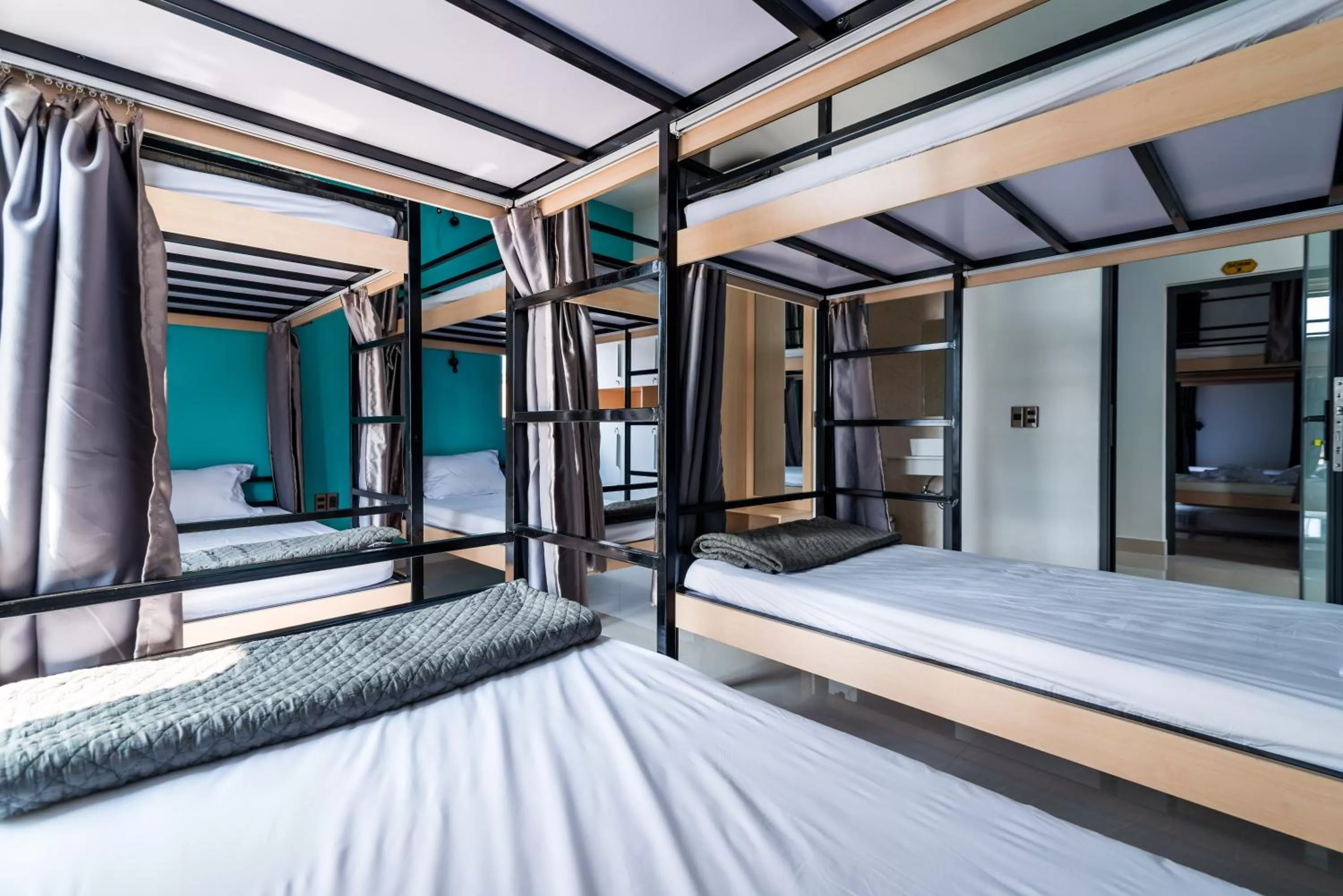 Bed in Peaceful House Hostel