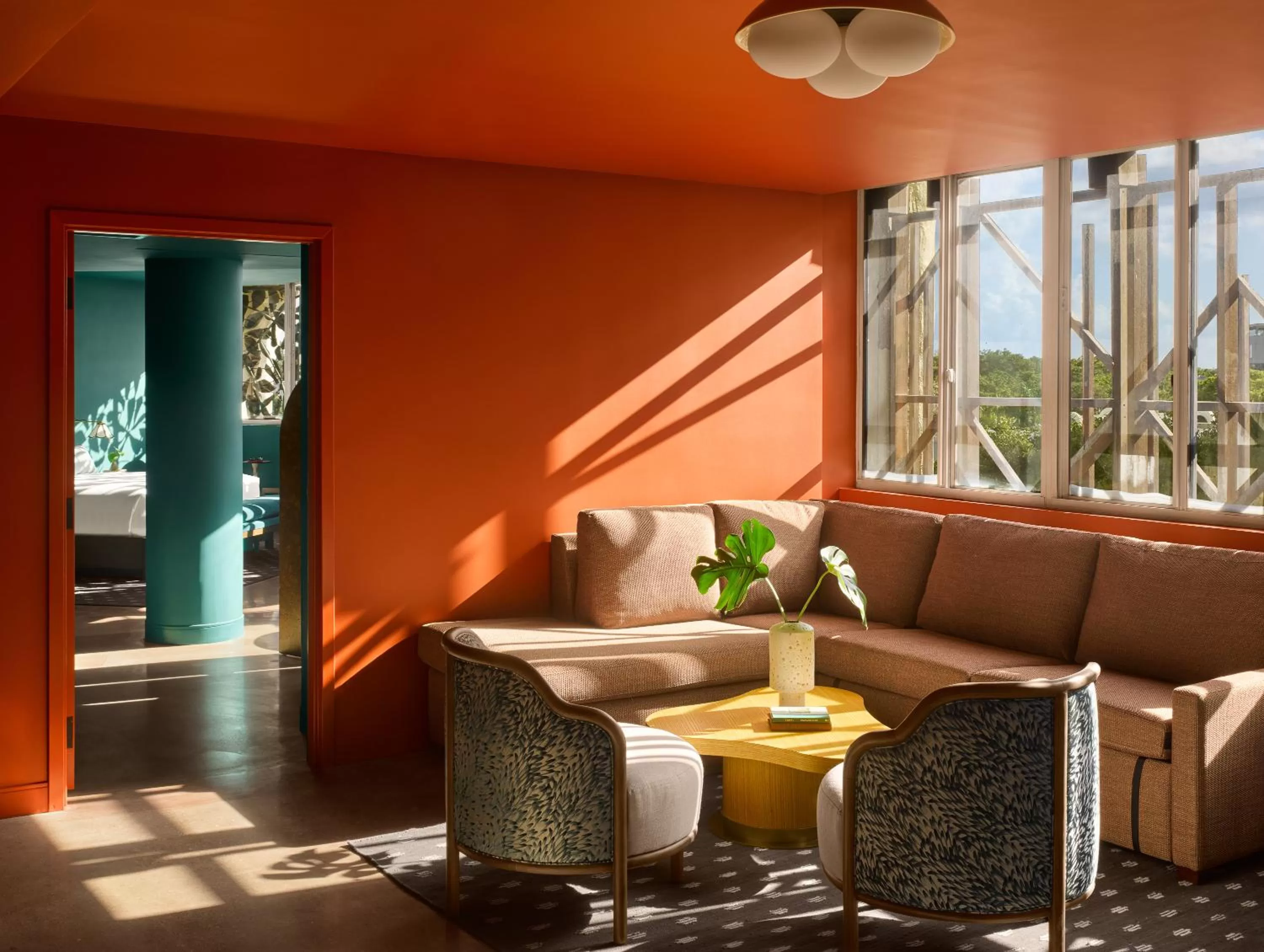 Living room in Mayfair House Hotel & Garden