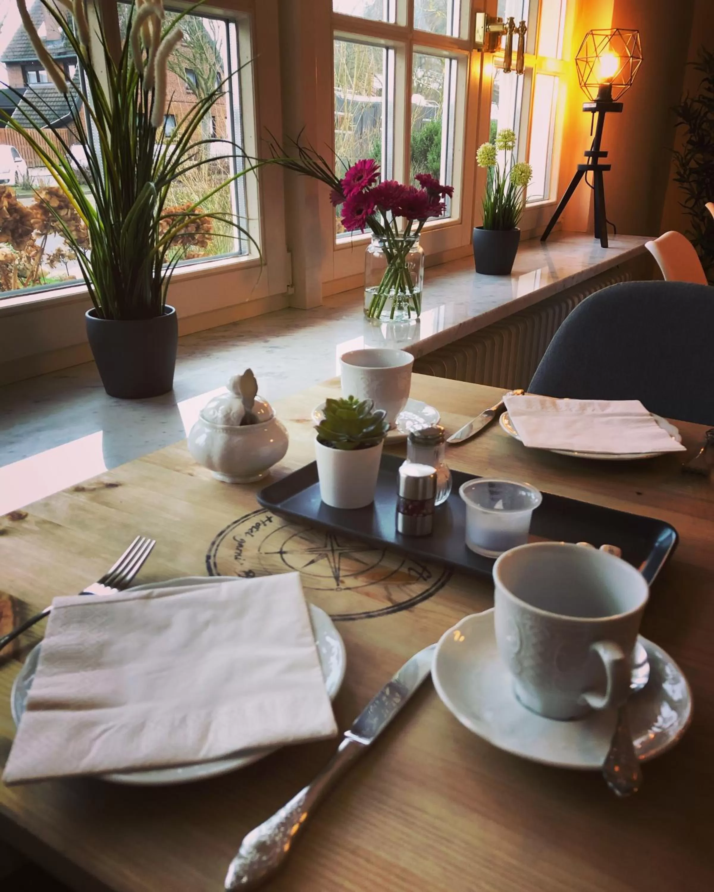 Breakfast in Hotel garni Seeluft Büsum