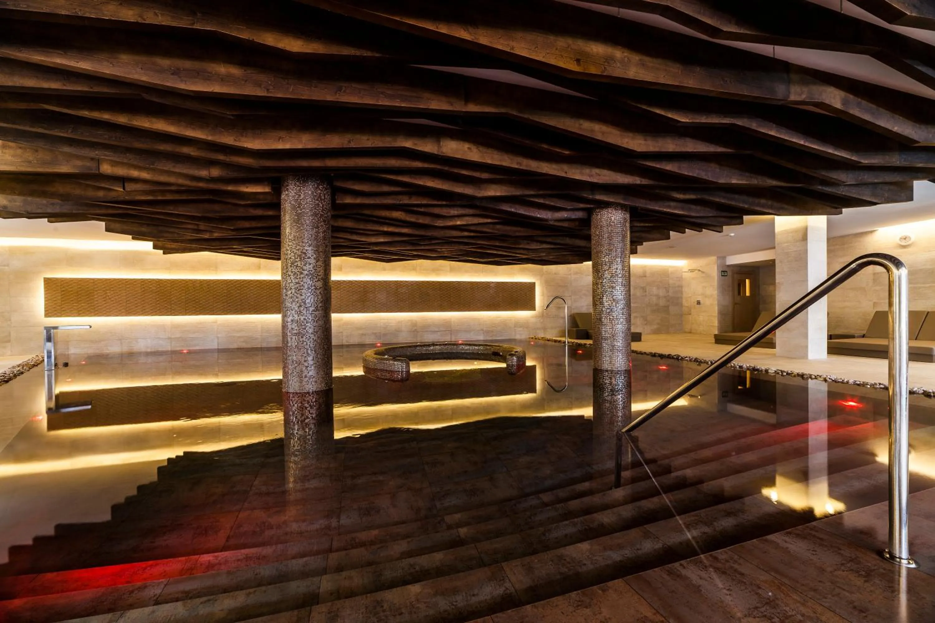 Spa and wellness centre/facilities in Hotel Serrano Palace