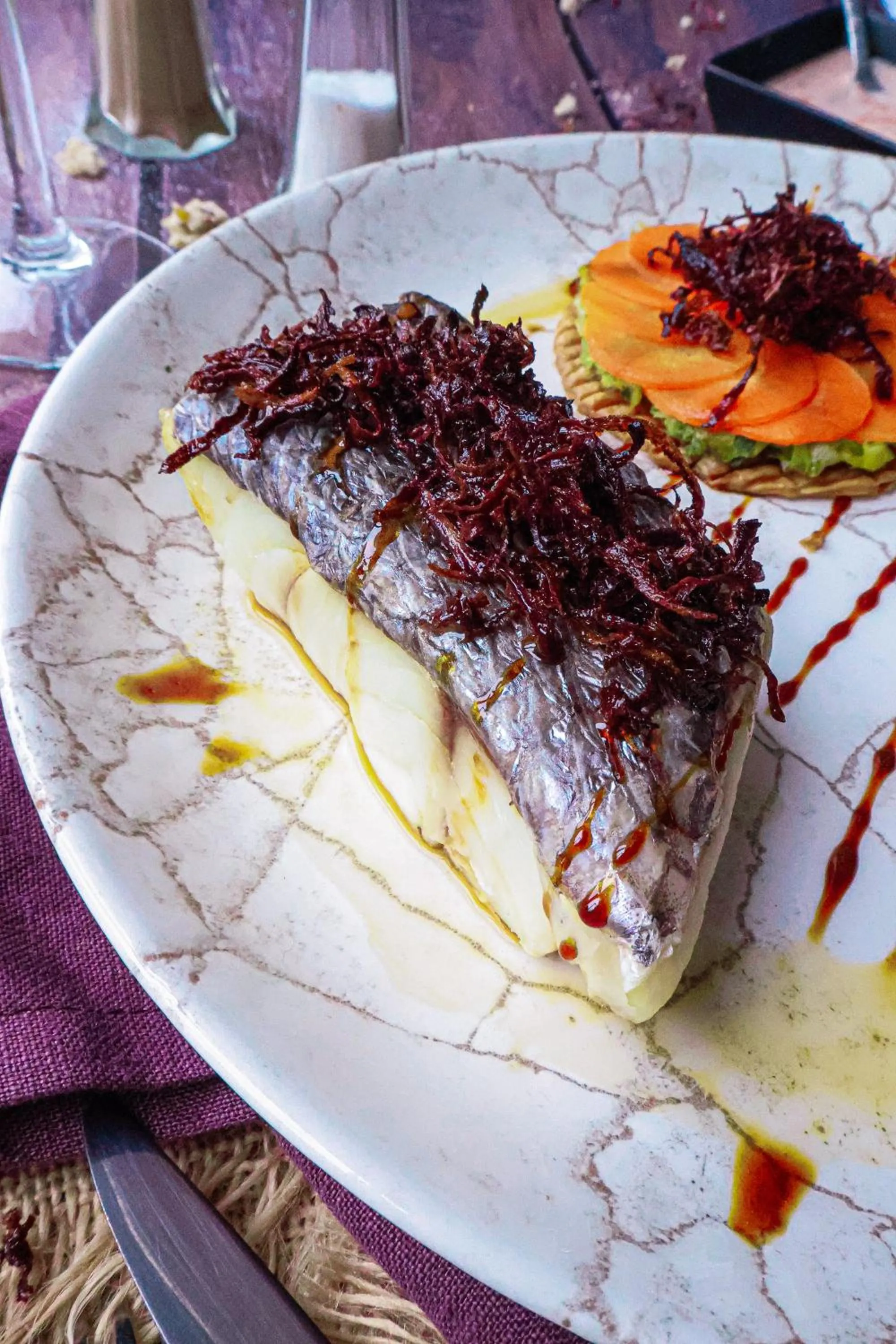 Restaurant/places to eat in Hôtel & Restaurant des Remparts