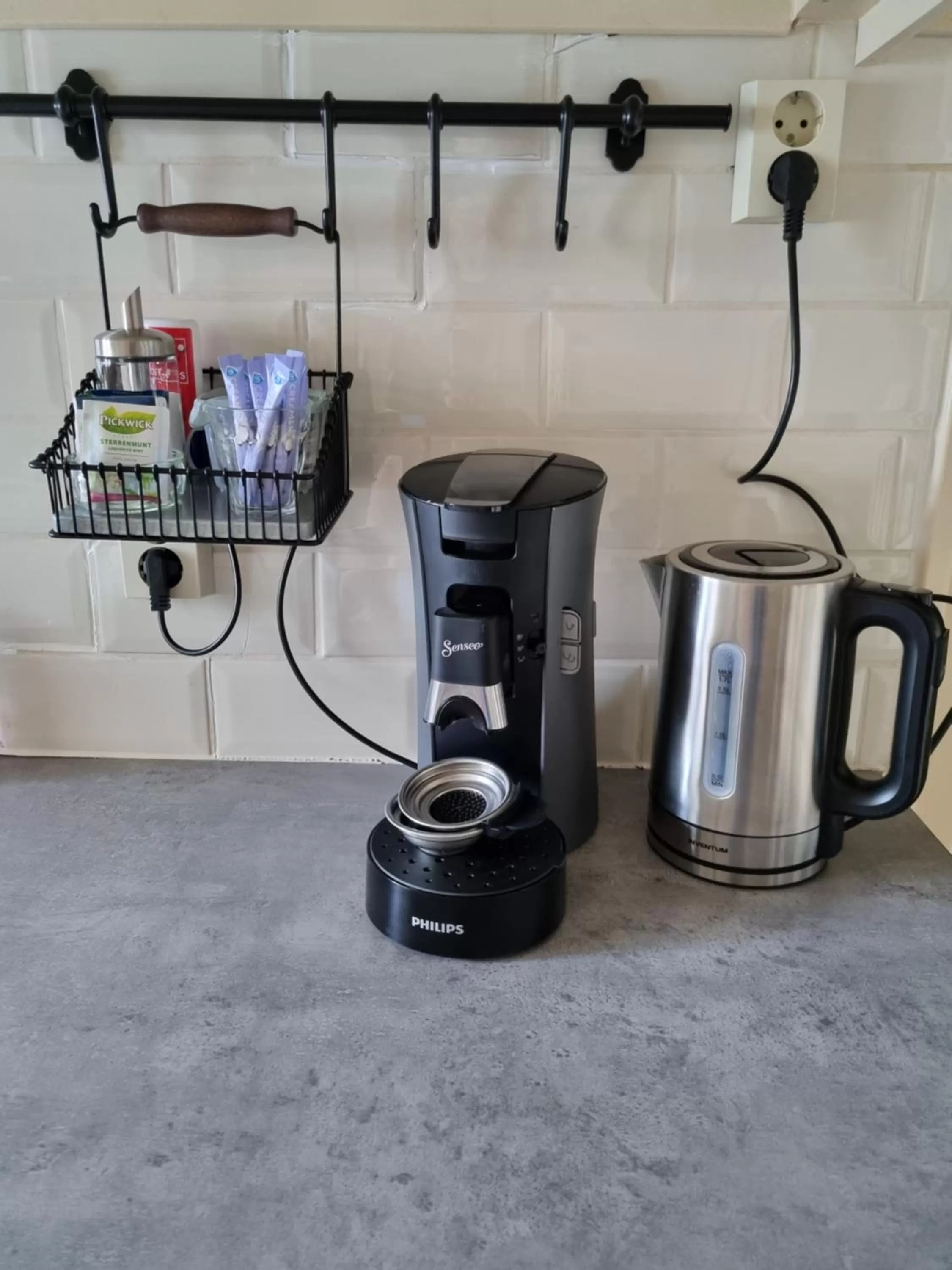 Kitchen/Kitchenette in Het Voorhuis boerderij Hoeve Vrede Best