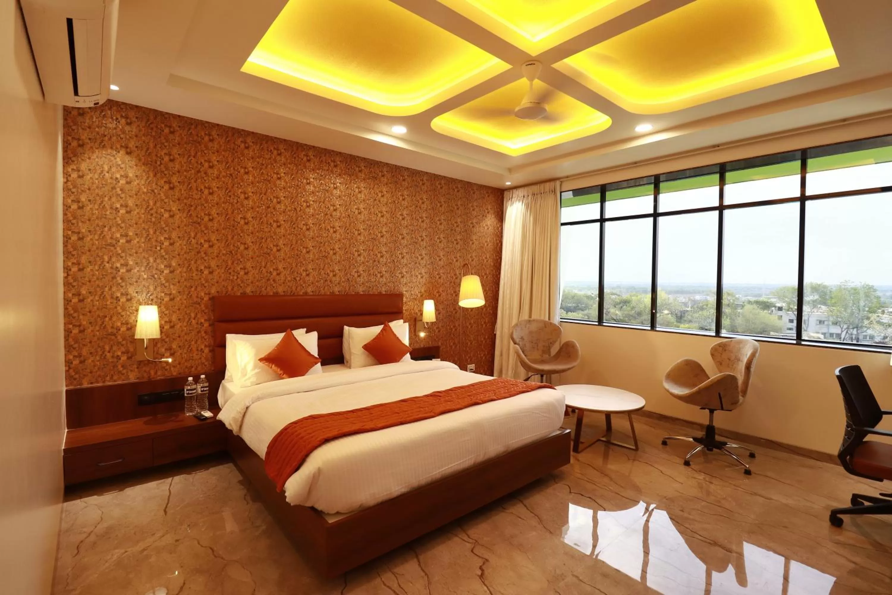 Bed in Four Petals Executive by LHMS