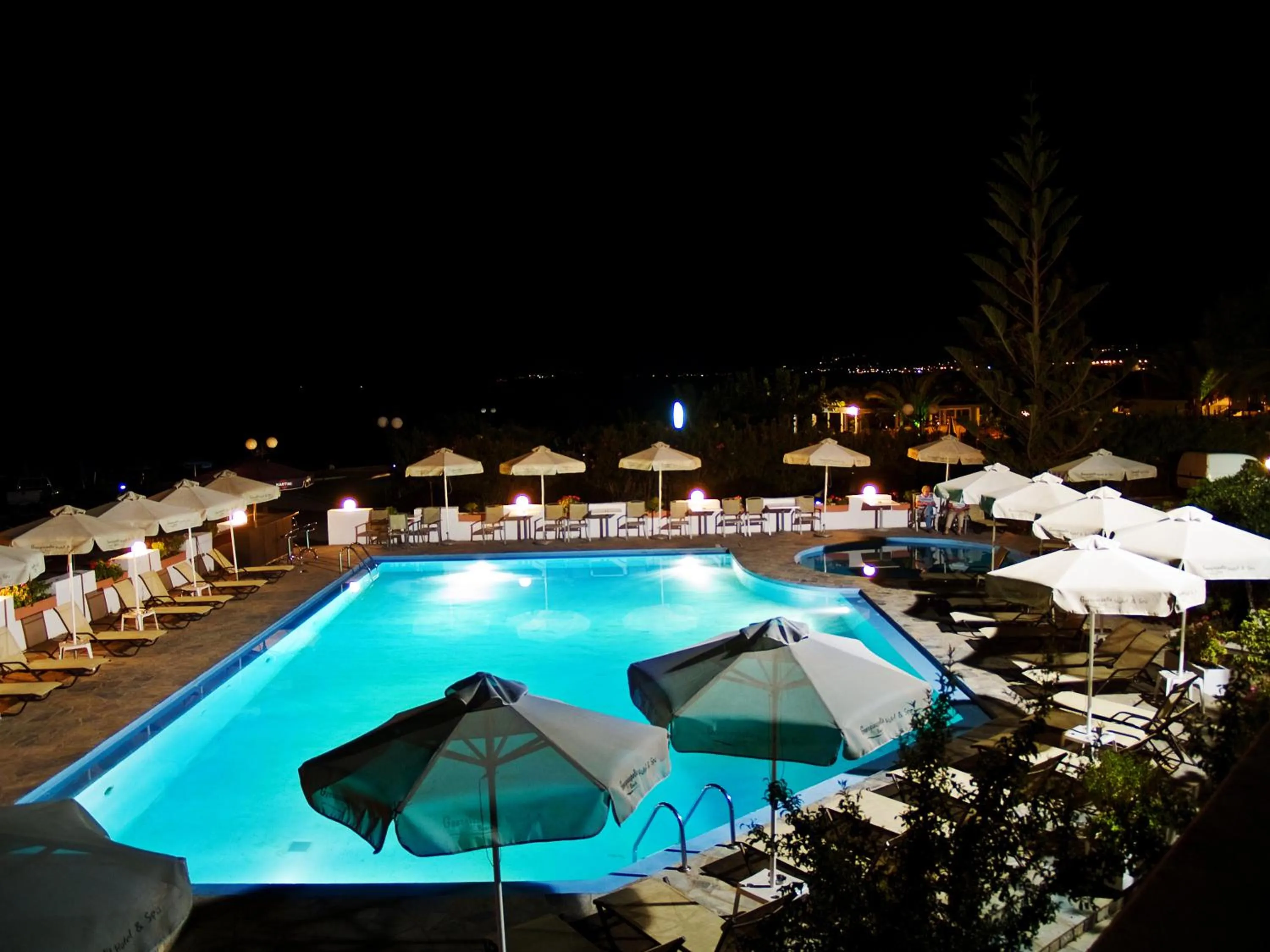 Night in Georgioupolis Beach Hotel