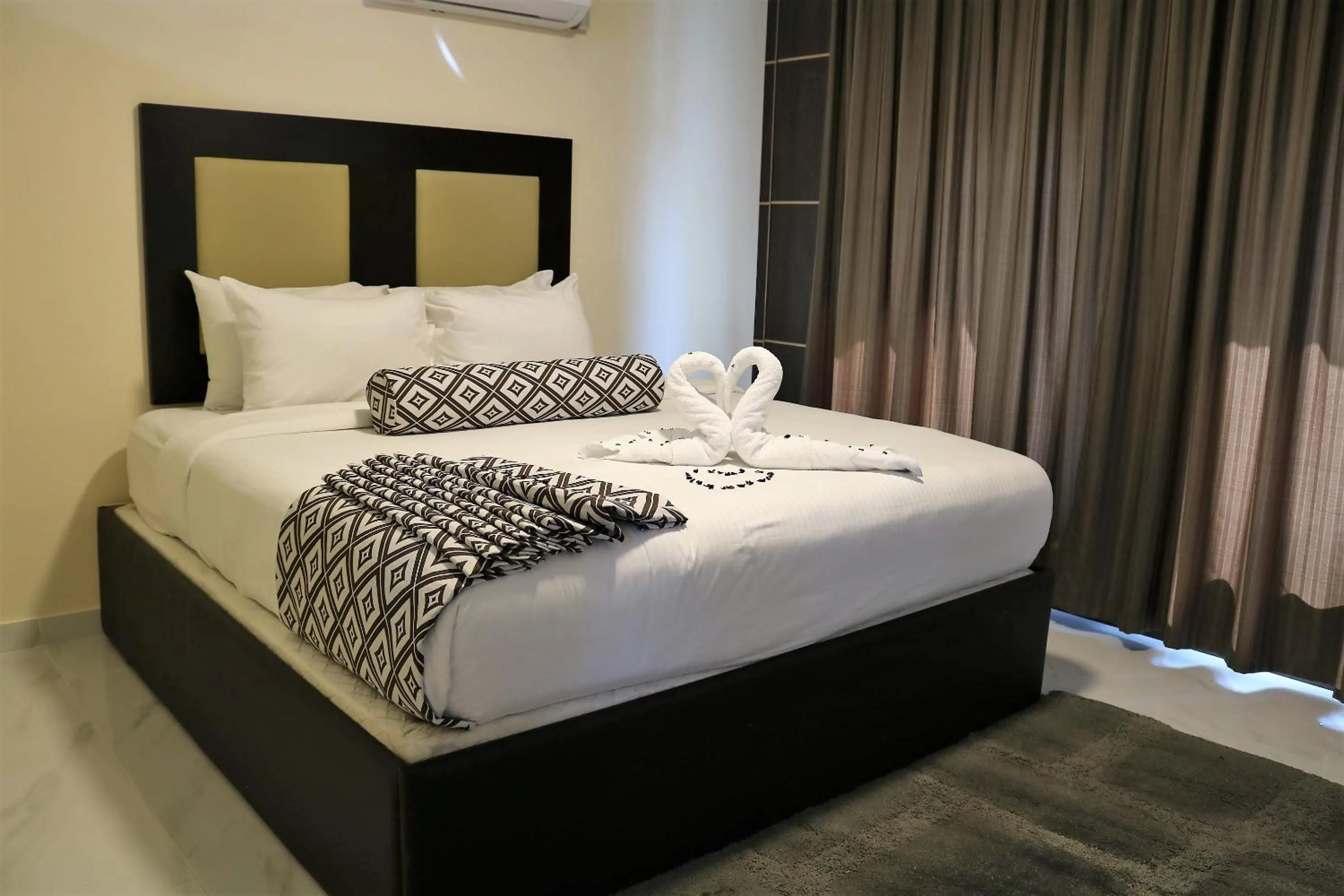 Bed in Olive Tree Amman