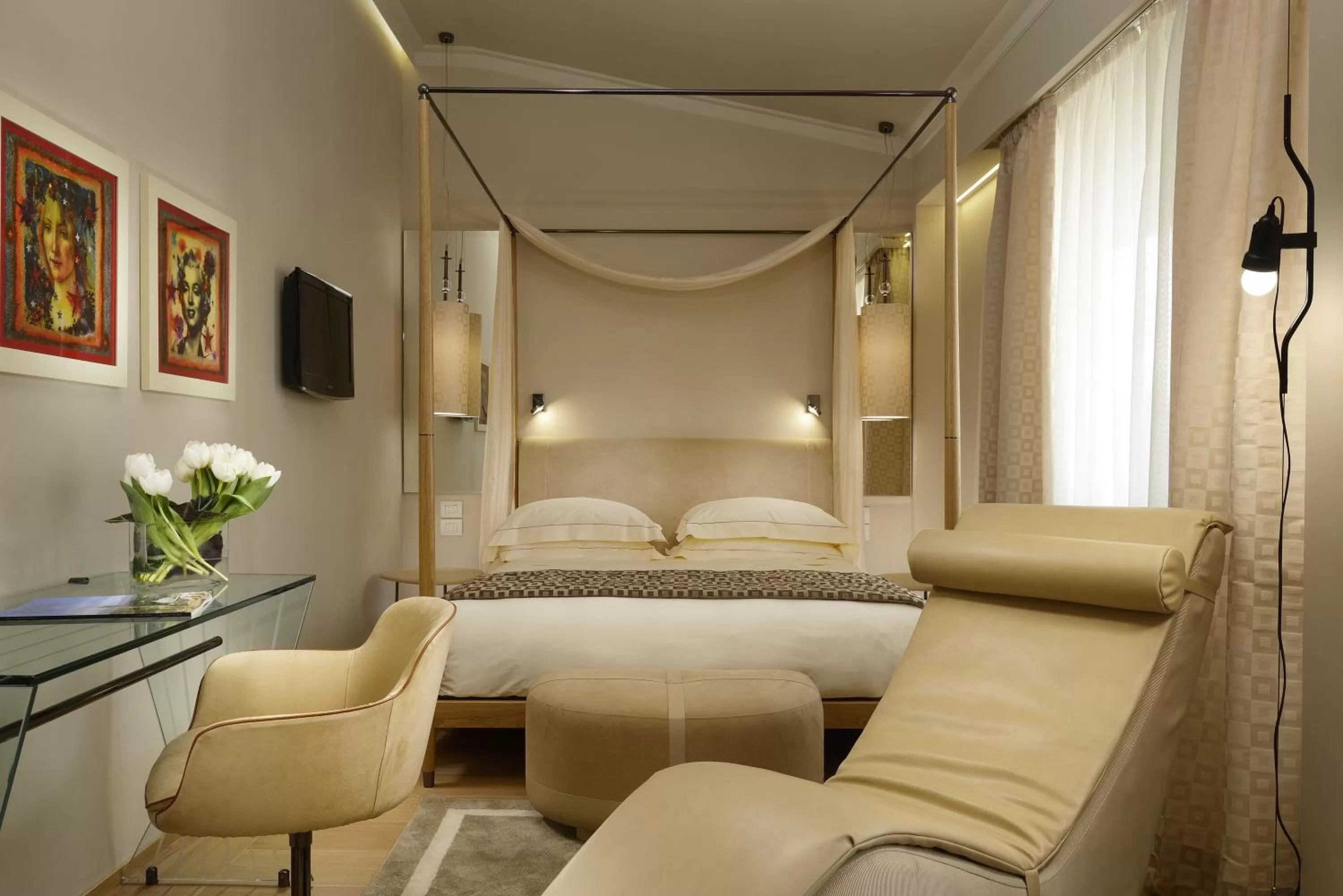 Photo of the whole room, Bed in Grand Hotel Minerva