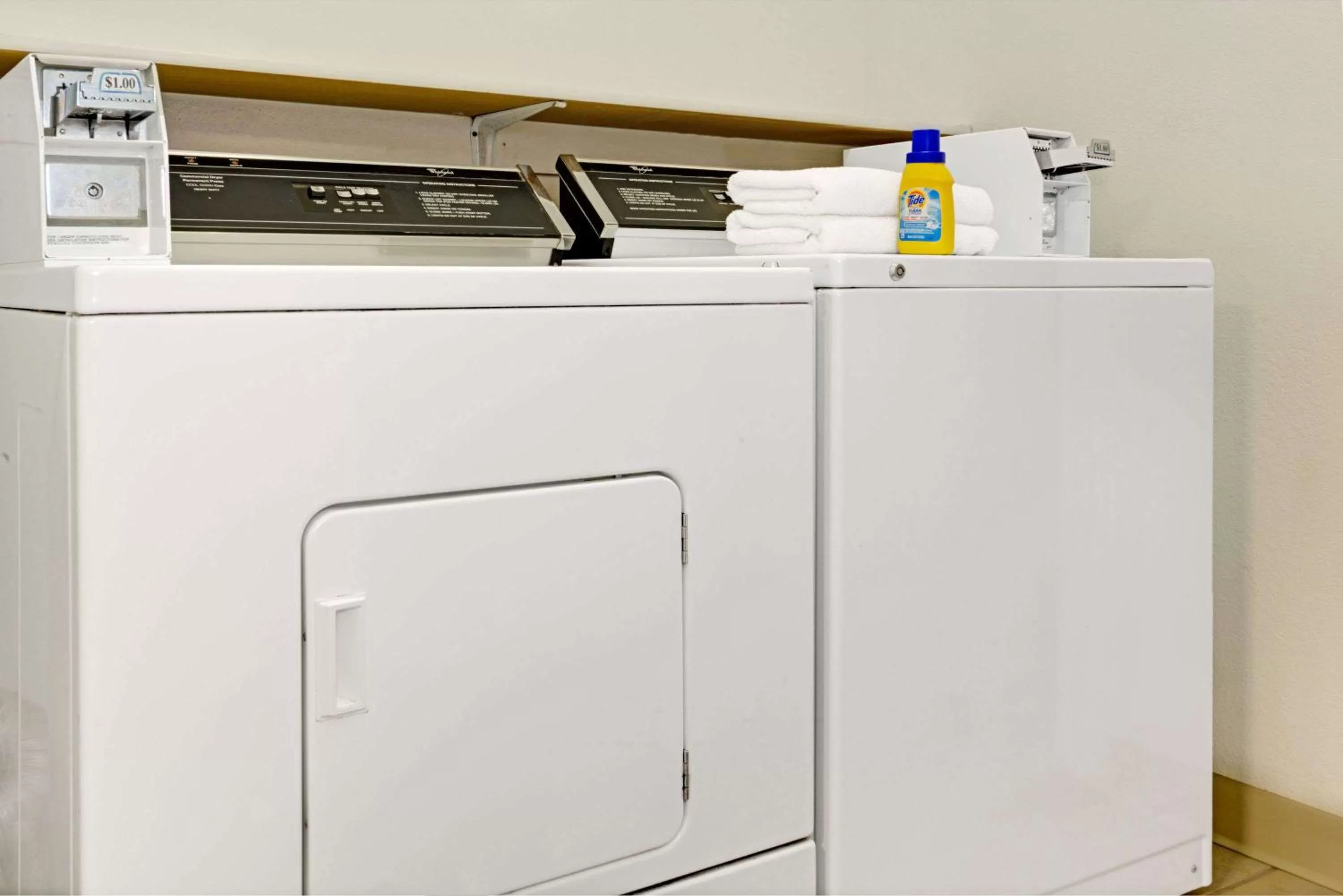 On site in Super 8 by Wyndham De Soto