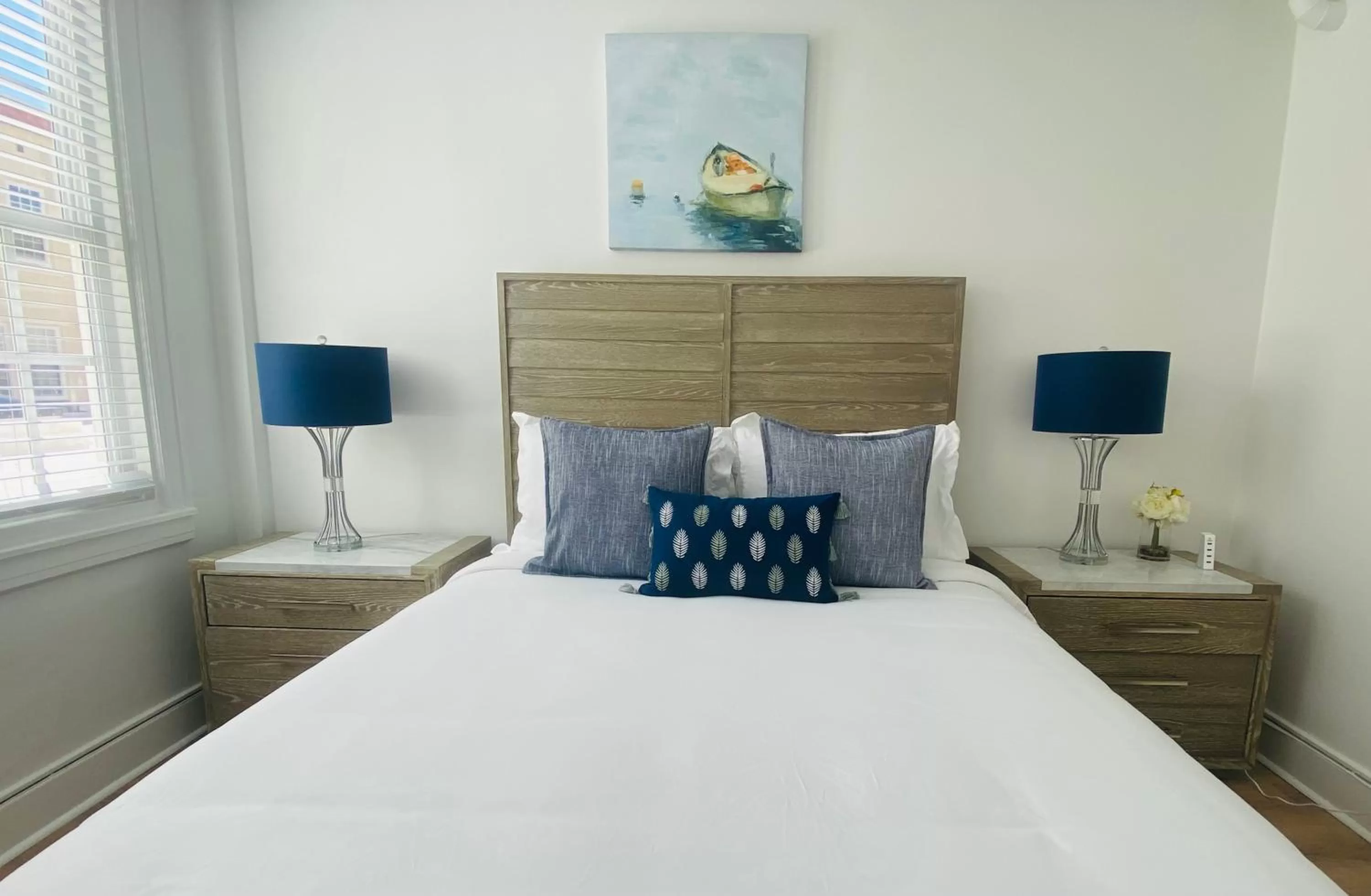 Bed in Tropicals of Palm Beach