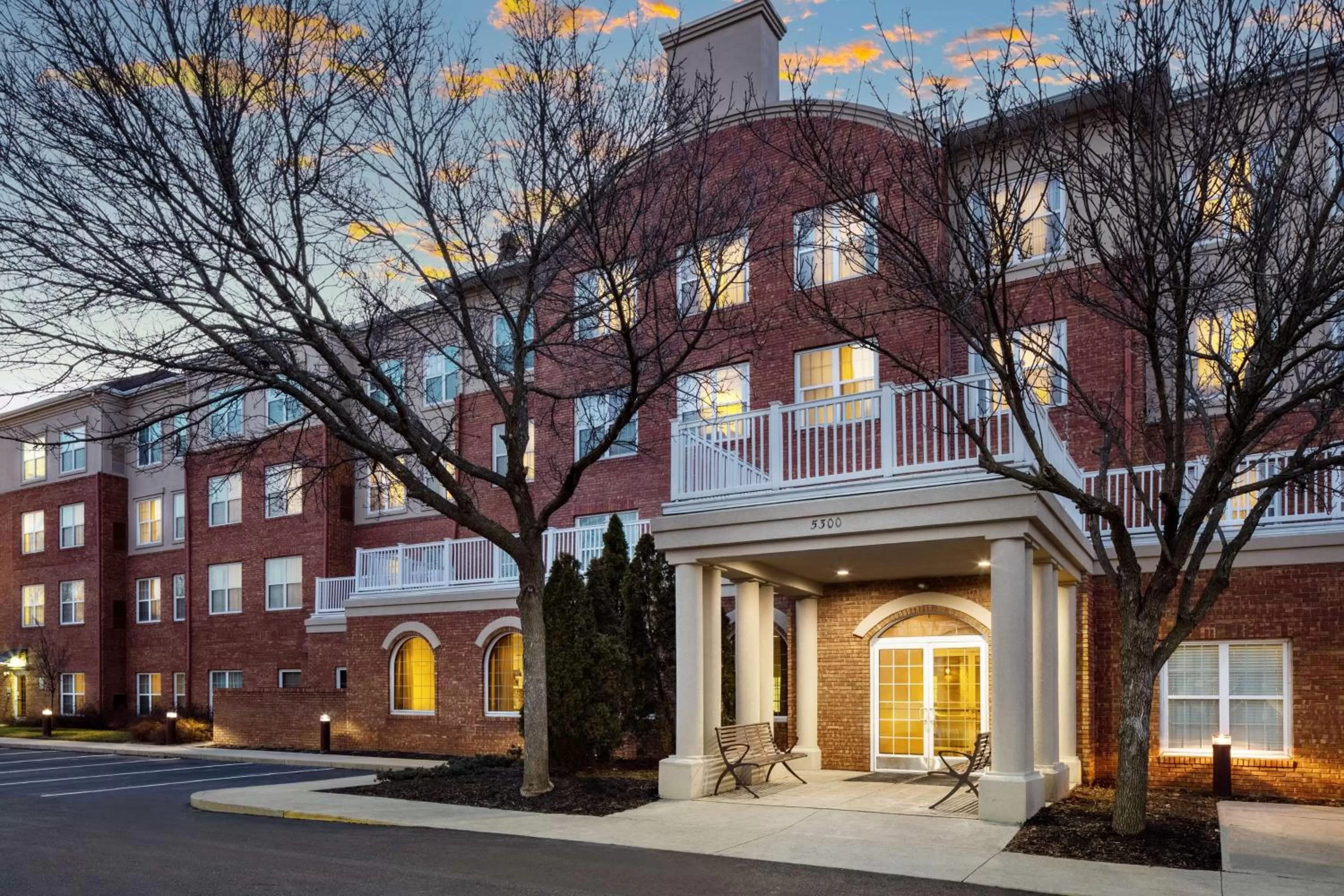 Property building in Homewood Suites by Hilton Columbus-Dublin