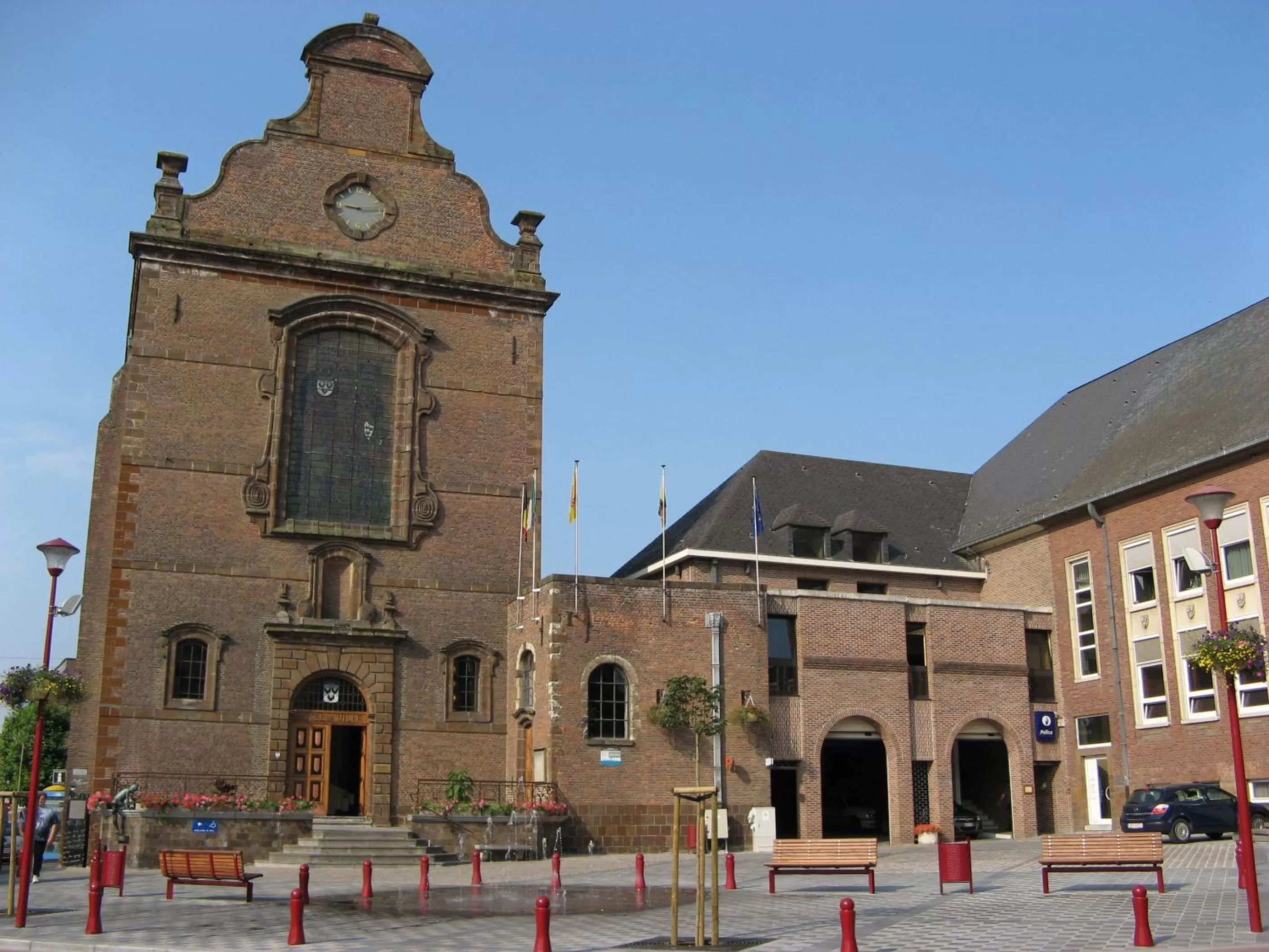 Area and facilities in Best Western Hotel Wavre